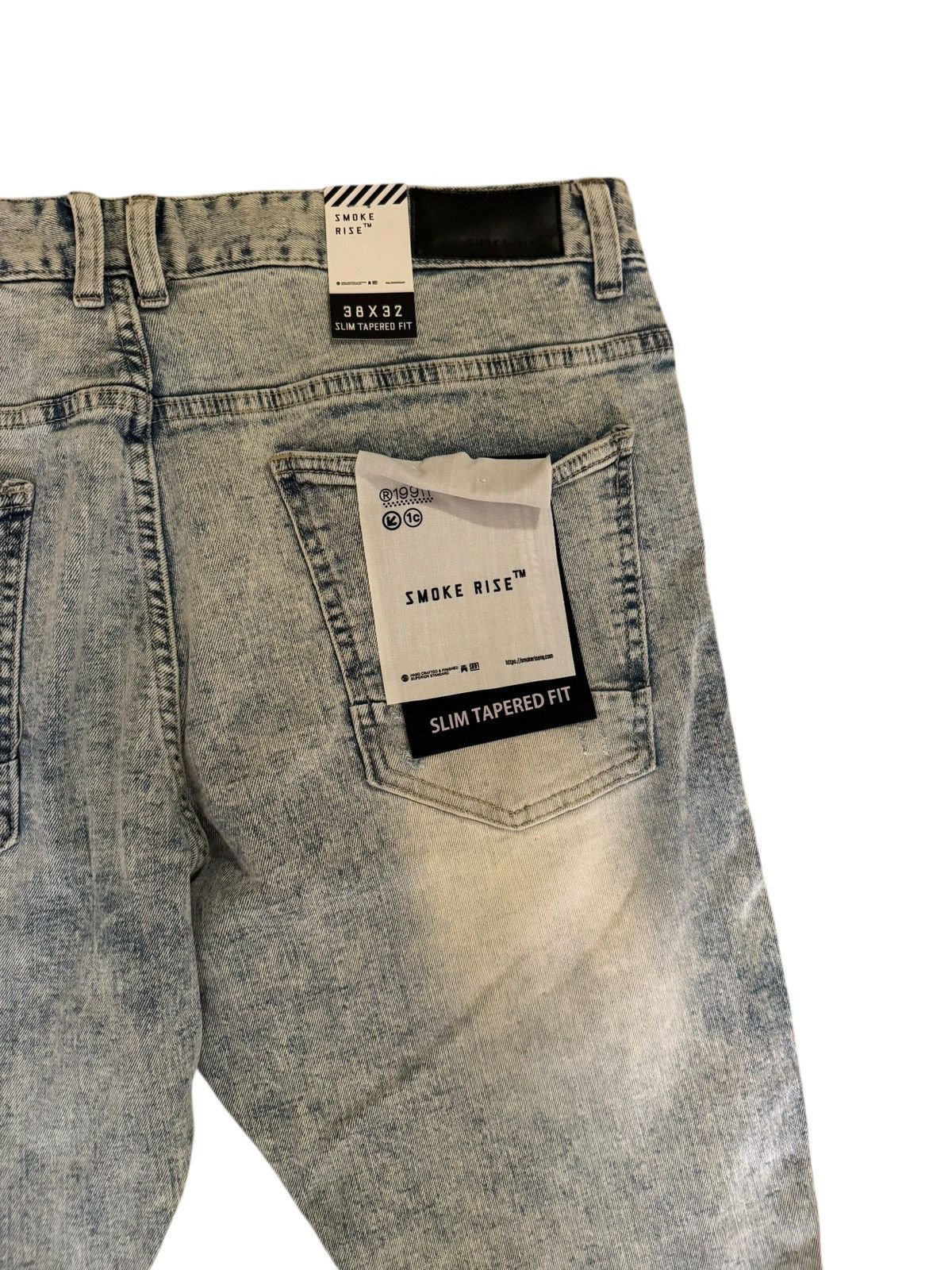 Smoke Rise Men Jeans Size US 38 / EU 54 - 5 Thumbnail