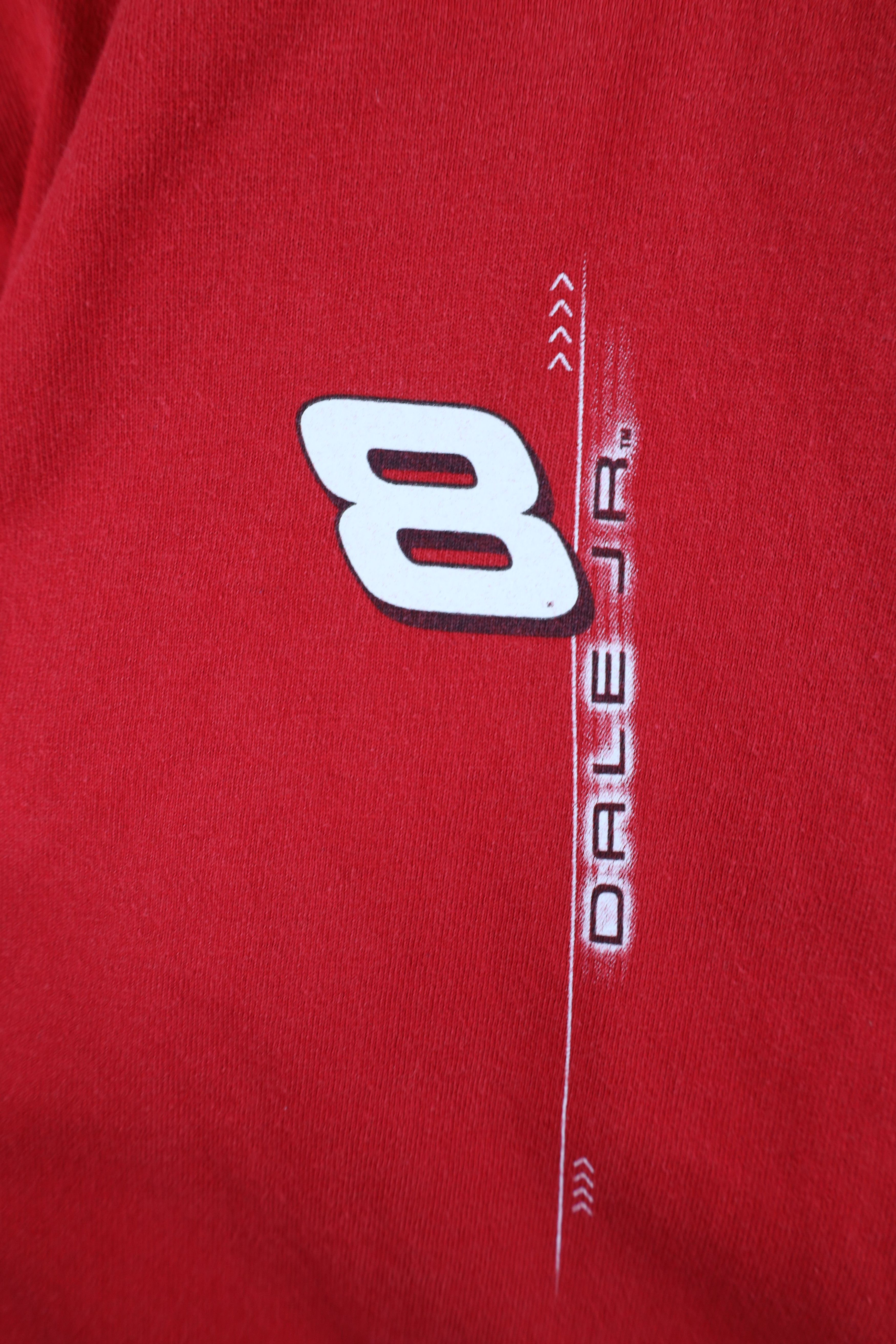 Vintage Vintage Nascar Earnhardt Jr Budweiser Racing T-Shirt Red Size US M / EU 48-50 / 2 - 4 Thumbnail