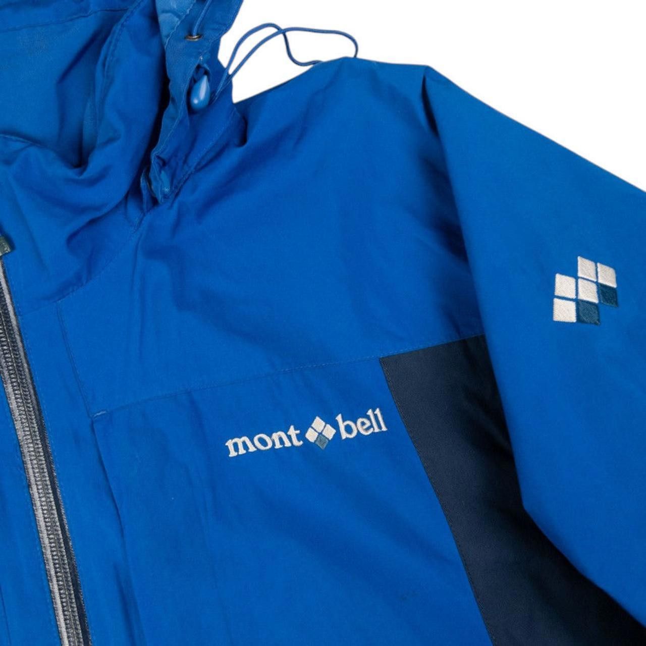 Designer Vintage Montbell Goretex Waterproof Shell Jacket Size M Size US M / EU 48-50 / 2 - 3 Thumbnail
