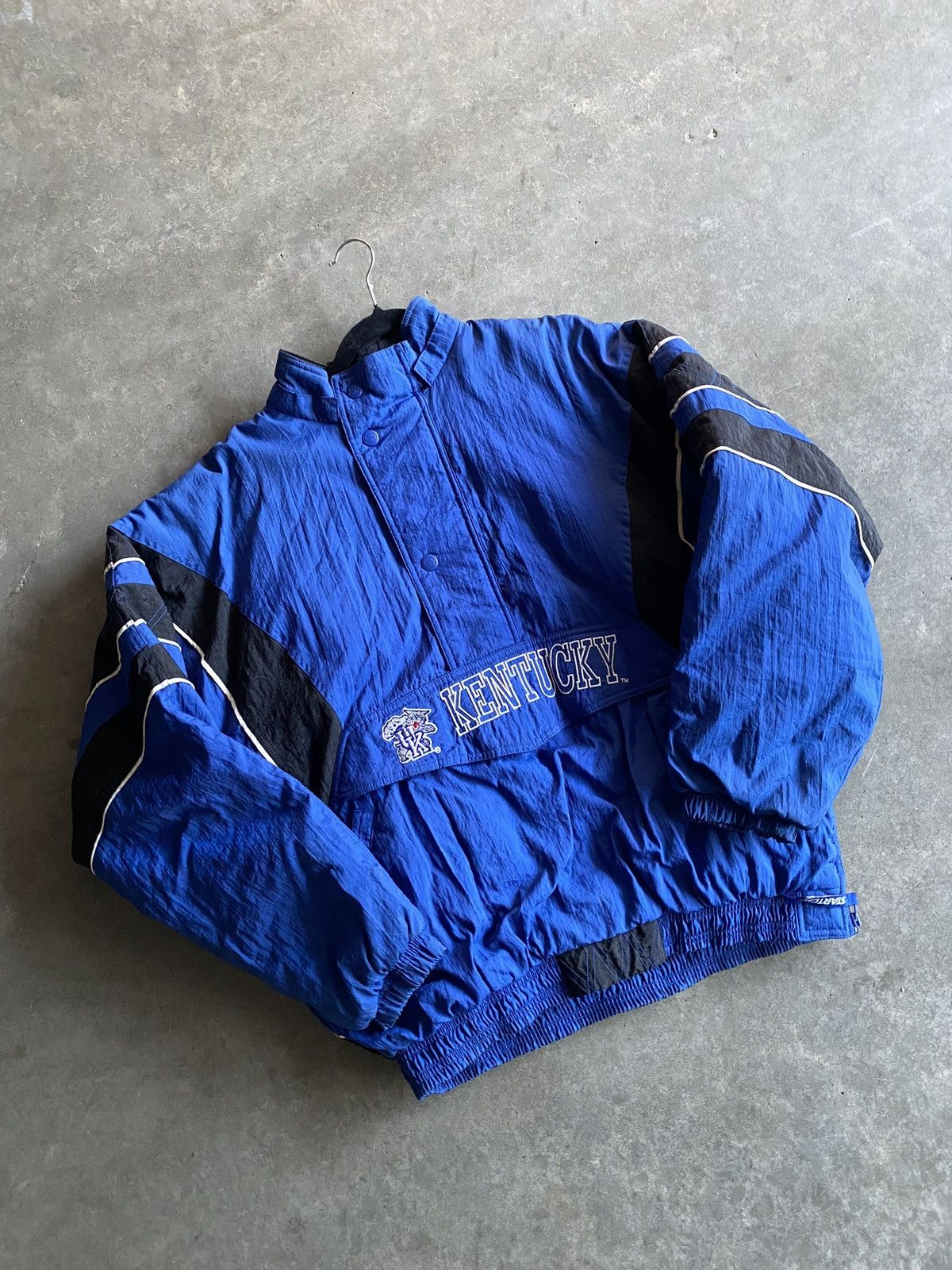 Starter 90s Kentucky Wildcats Starter Vintage Embroidered Jacket Size US XL / EU 56 / 4 - 5 Thumbnail