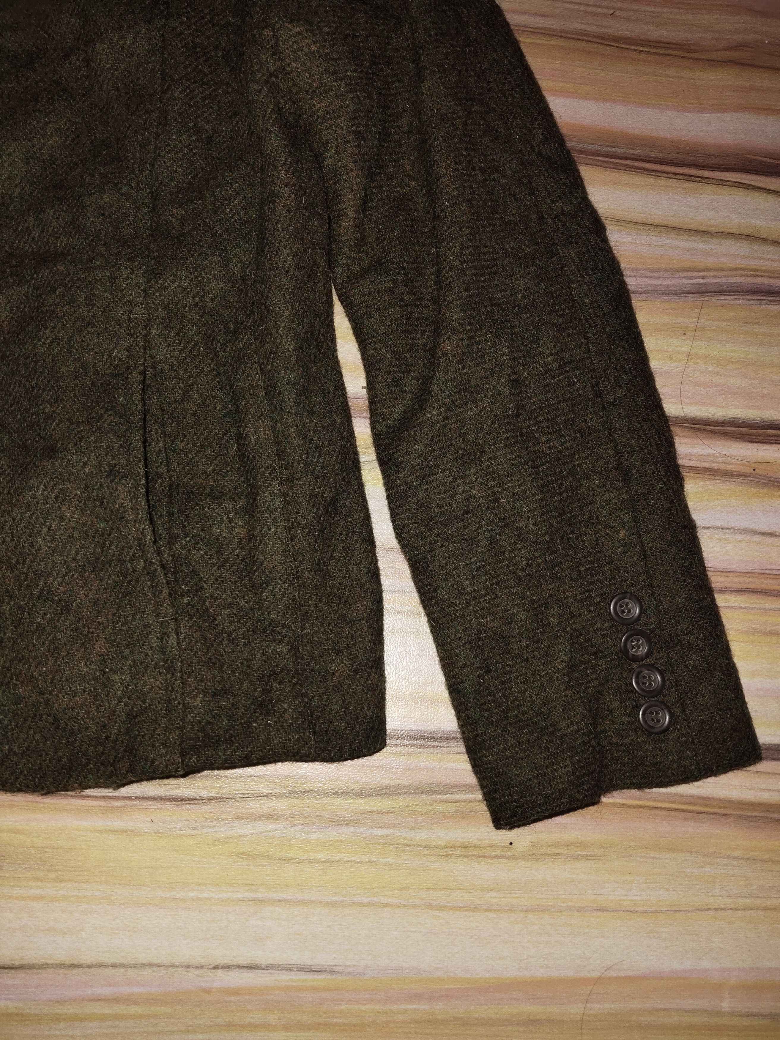 Marc Jacobs × Marc by Marc Jacobs MARC JACOBS LOOK Wool Coat Size S / US 4 / IT 40 - 3 Thumbnail