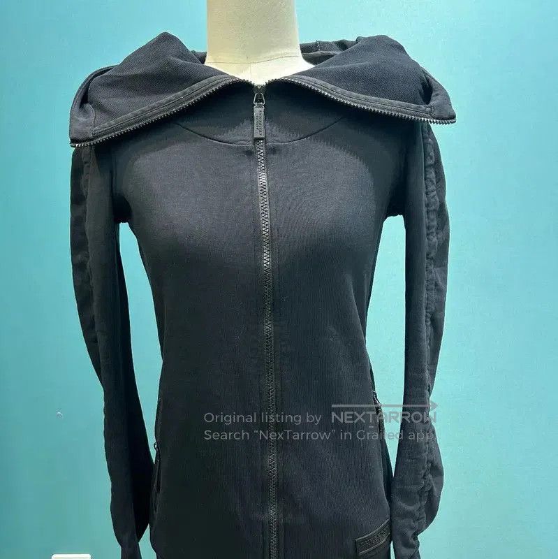 Burberry Burberry Black Cotton Long Sleeve Hoodie. Size S / US 4 / IT 40 - 9 Thumbnail