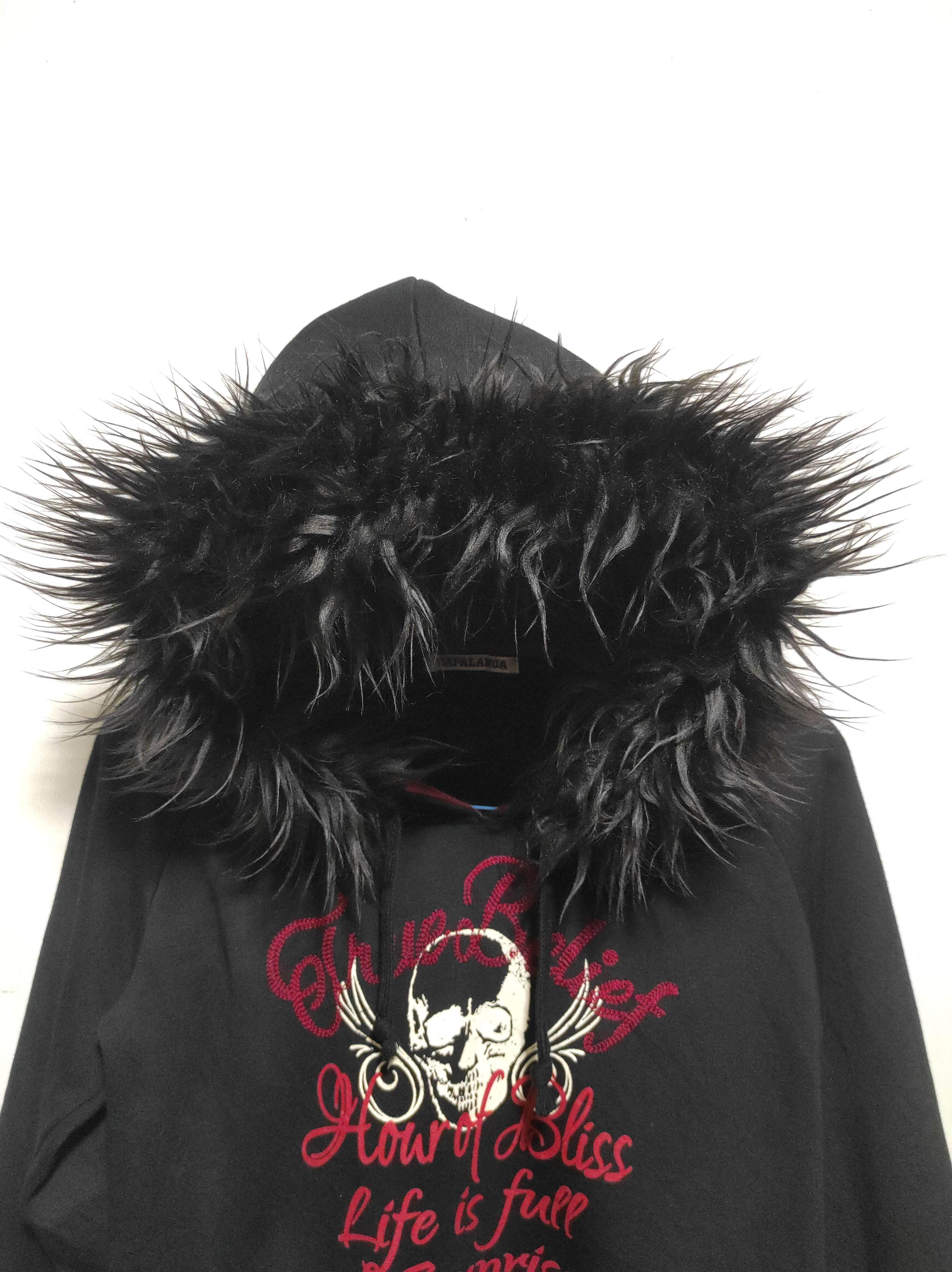 Hysteric Glamour Capalanca Skull Fur Hoodie i6w9 LBG style Size US XS / EU 42 / 0 - 4 Thumbnail