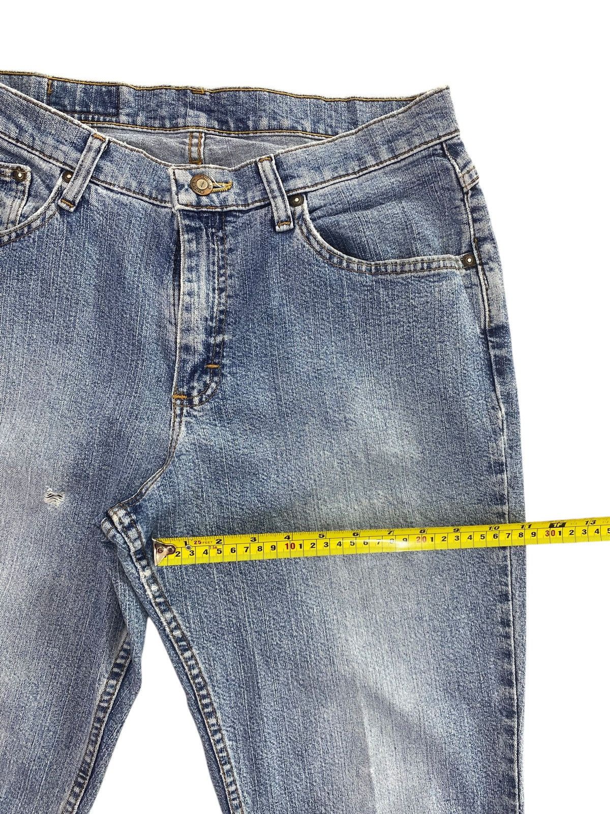 Japanese Brand Japanese Brand Light Wash Style Flare Jean Size US 30 / EU 46 - 9 Thumbnail
