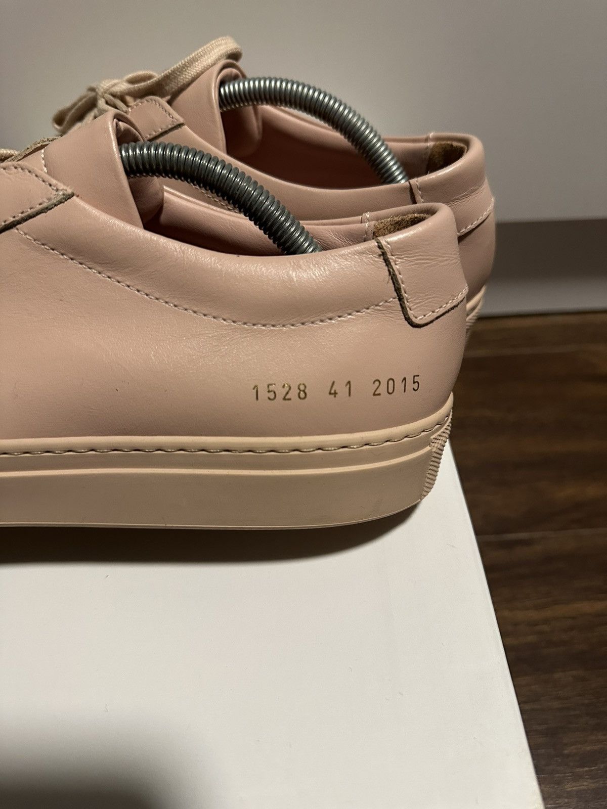 Common Projects Common Projects Achilles Low Blush Pink EU 41 Size US 8 / EU 41 - 6 Thumbnail