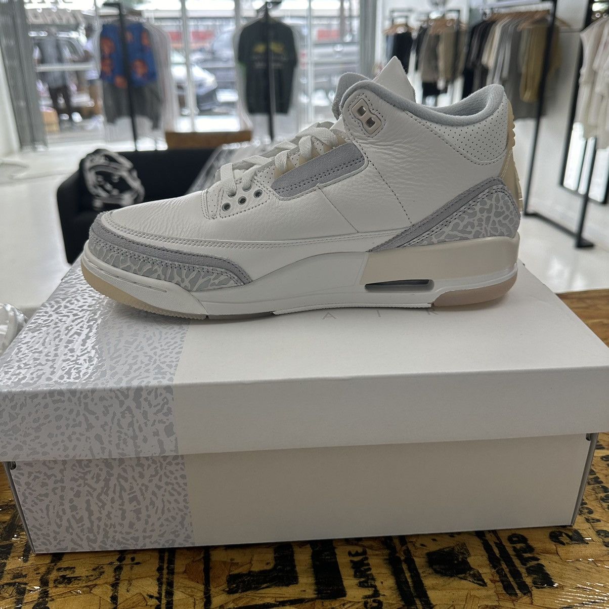 Jordan Brand × Nike AJ3 ‘Craft Ivory’ Size US 8.5 / EU 41-42 - 5 Thumbnail