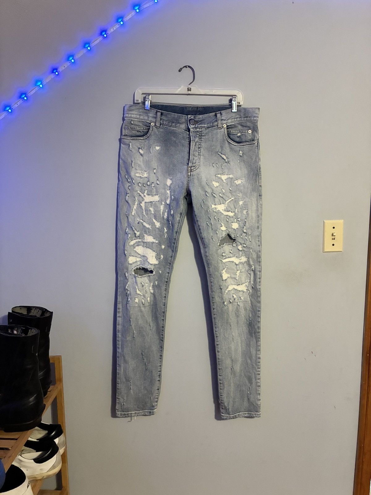Balmain Balmain jeans Size US 34 / EU 50 - 1 Thumbnail
