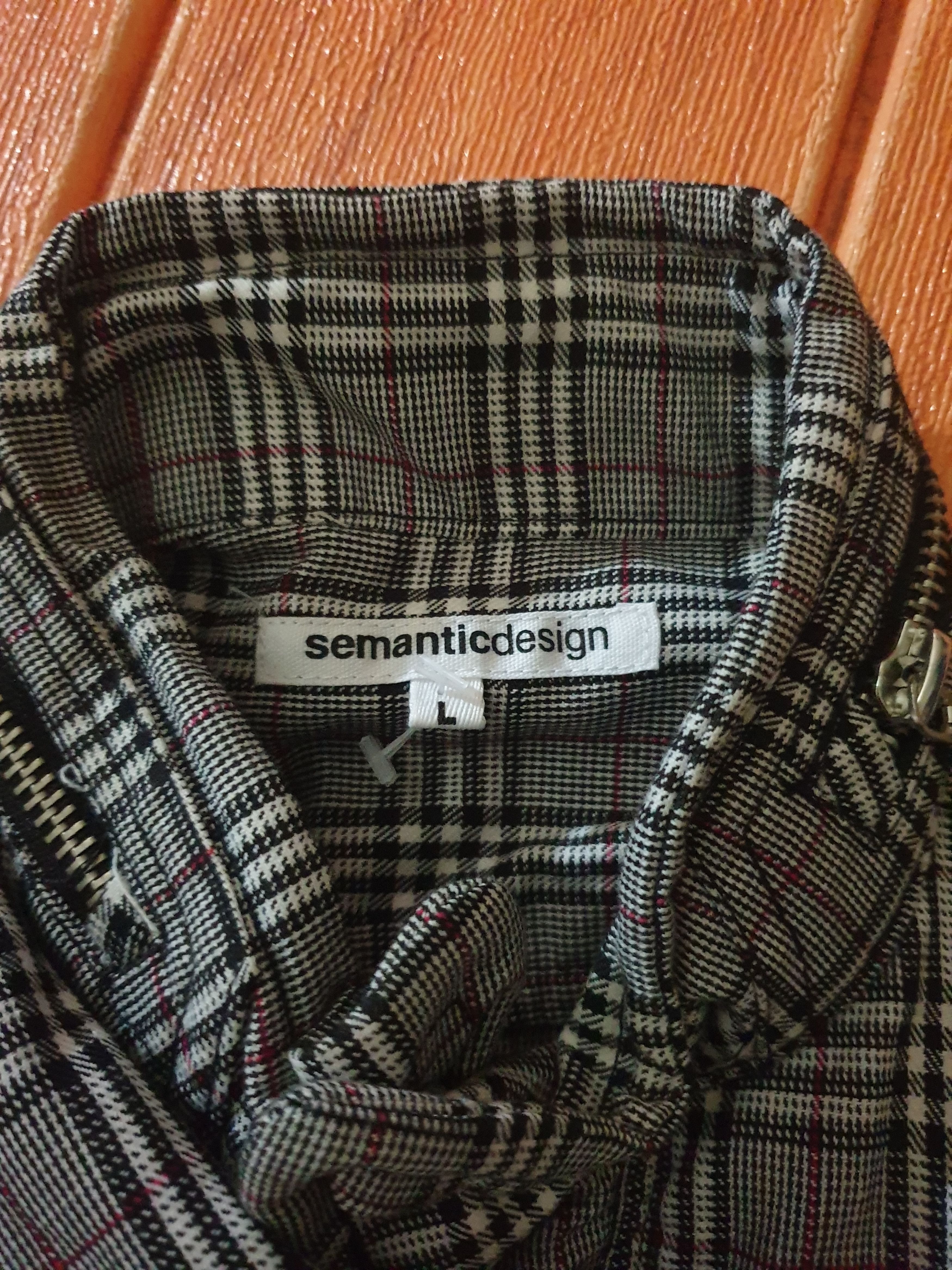 Japanese Brand 💥Semantic design japanese brand checkered Jacket Size US M / EU 48-50 / 2 - 2 Thumbnail