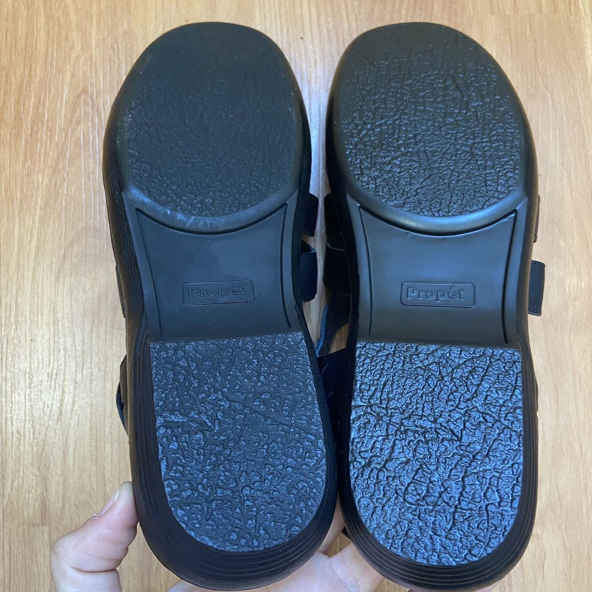 Other Propet Women’s Black Sandals Size 9.5 M(B) Size US 9.5 / IT 39.5 - 6 Thumbnail