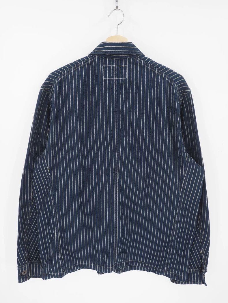 Polo Ralph Lauren Ralph LaurenBlue polka dot striped workwear jacket 2503-Nex Size US XL / EU 56 / 4 - 3 Thumbnail