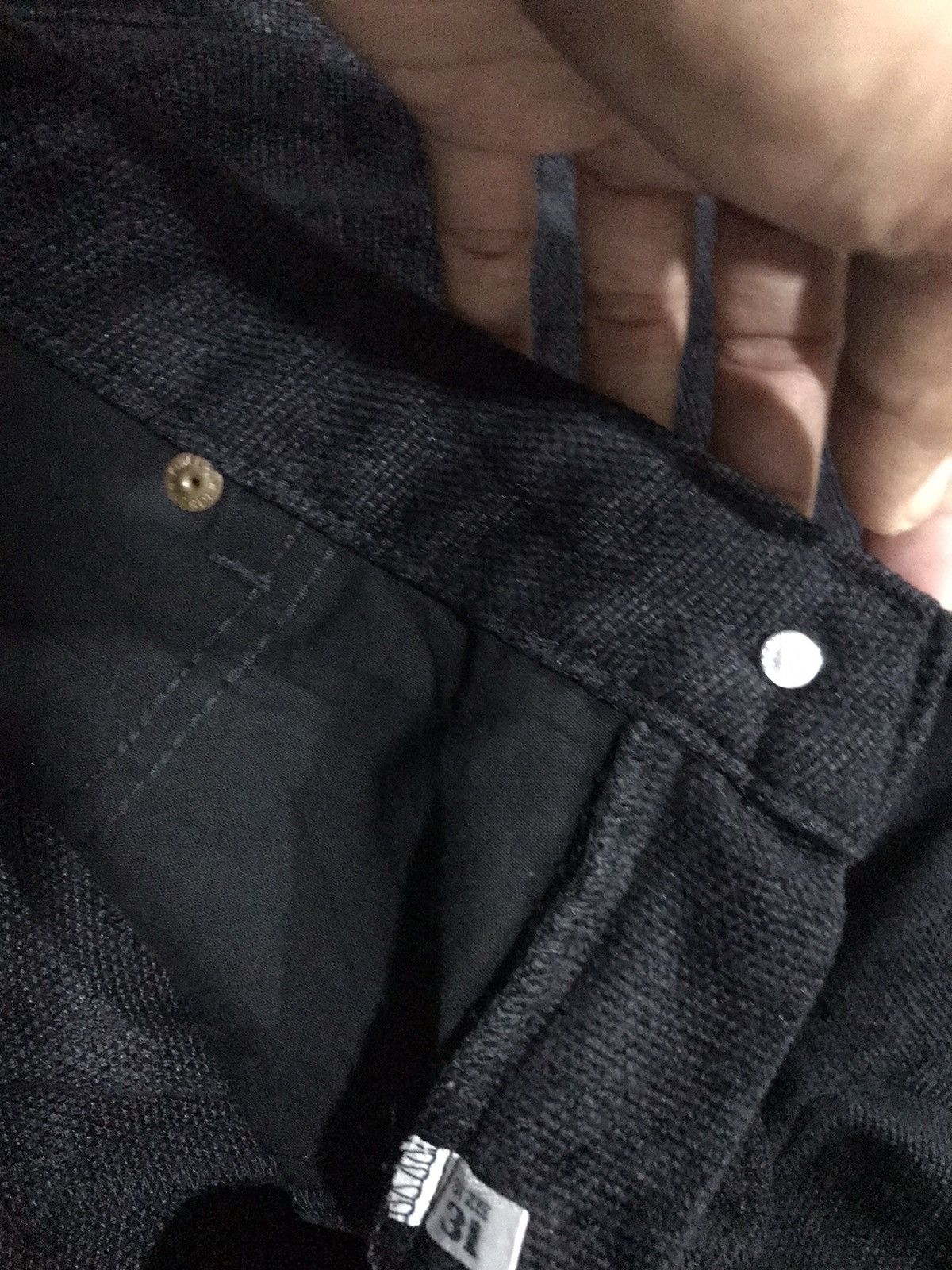 Giorgio Armani Vintage Jeans Pants Armani Jeans Size 31" - 9 Thumbnail