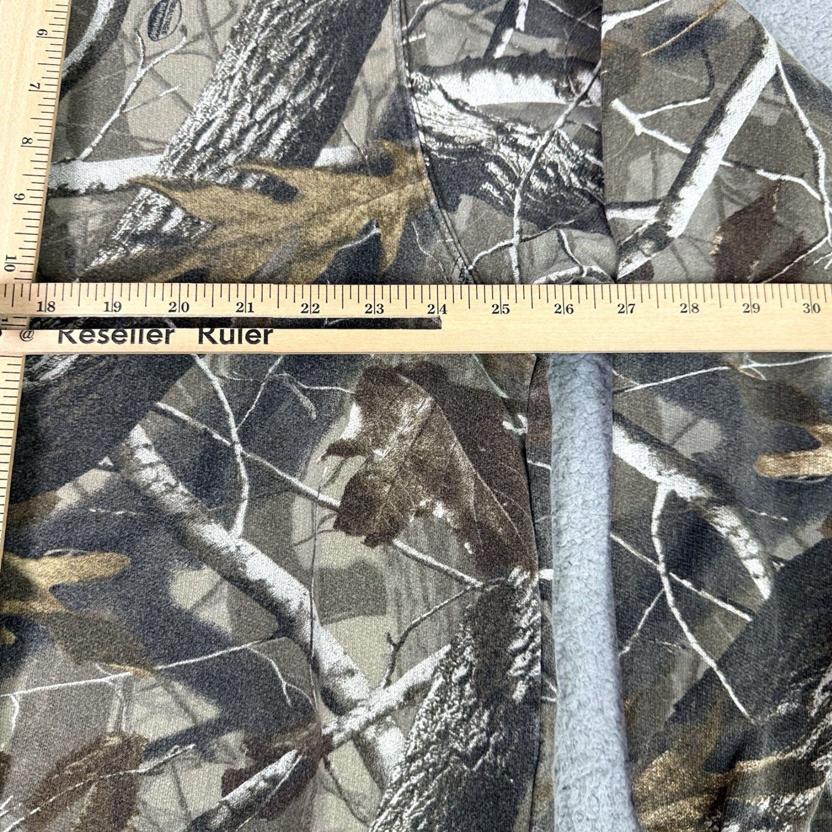 Realtree VINTAGE Realtree Sweatshirt Mens XL Brown Camouflage Camoflauge Y2K Hardwood Crew Neck Size US XL / EU 56 / 4 - 7 Thumbnail