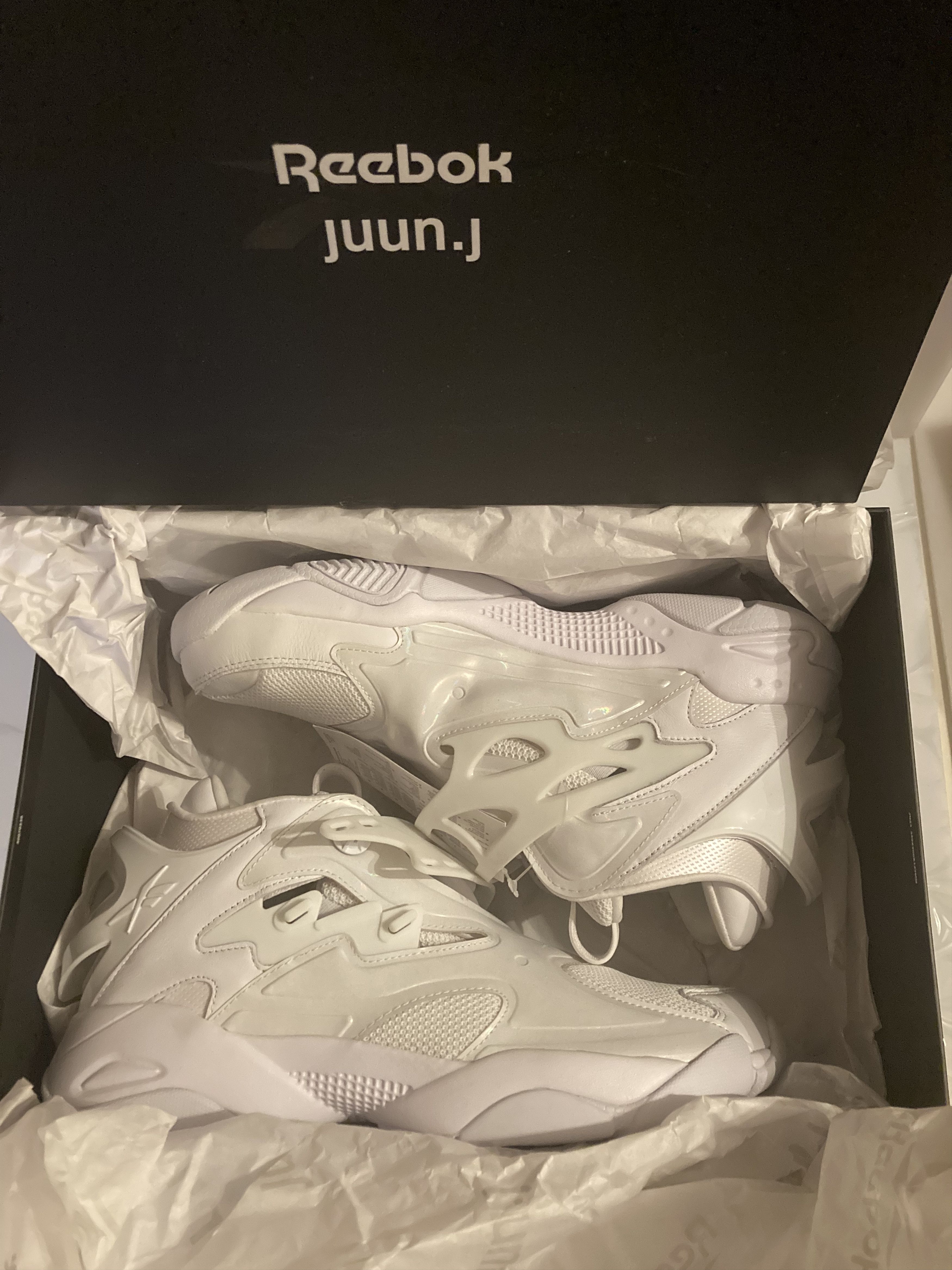 Juun.J × Reebok JUUN.J X Reebok Pump Court Size US 10.5 / EU 43-44 - 9 Thumbnail
