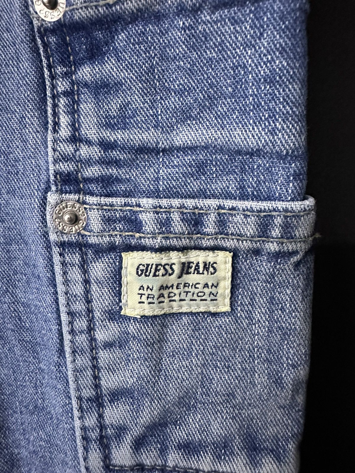 Guess × Kanye West × Vintage GUESS JEANS USA Size US 36 / EU 52 - 6 Thumbnail