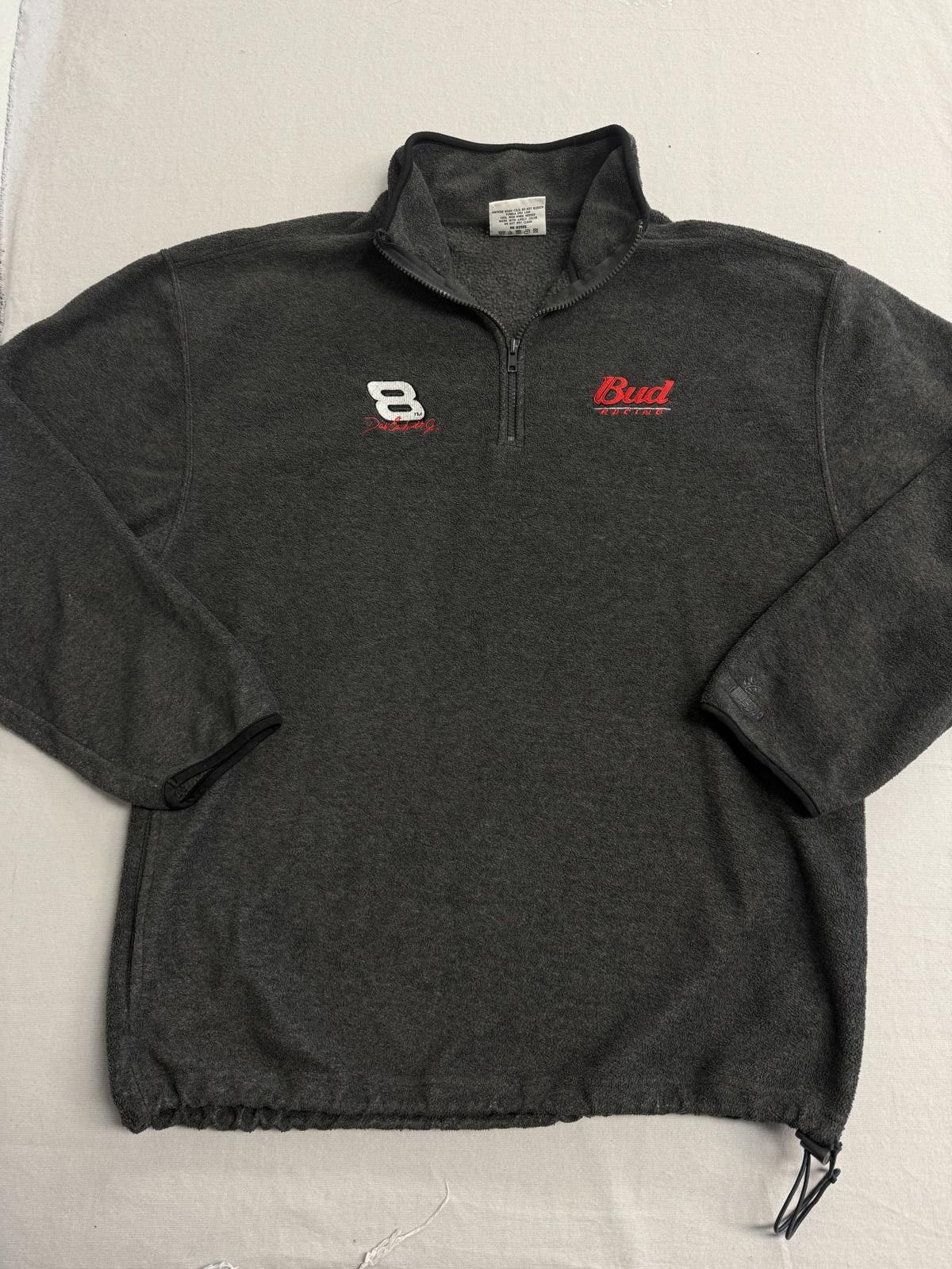 Chase Authentics Nascar Bud Pull Over Fleece Dale Earnhardt Jr Chase Tag - L Size US L / EU 52-54 / 3 - 1 Thumbnail