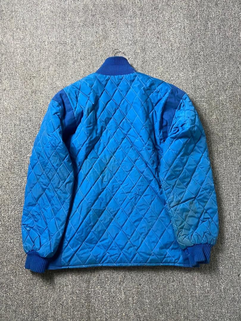 Japanese Brand White Stag Quilted Bomber Jacket (198) Size US S / EU 44-46 / 1 - 2 Thumbnail