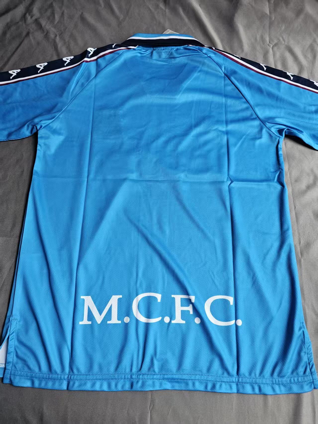Other MCFC Jersey Home 1997 1999 Season Size US L / EU 52-54 / 3 - 3 Thumbnail