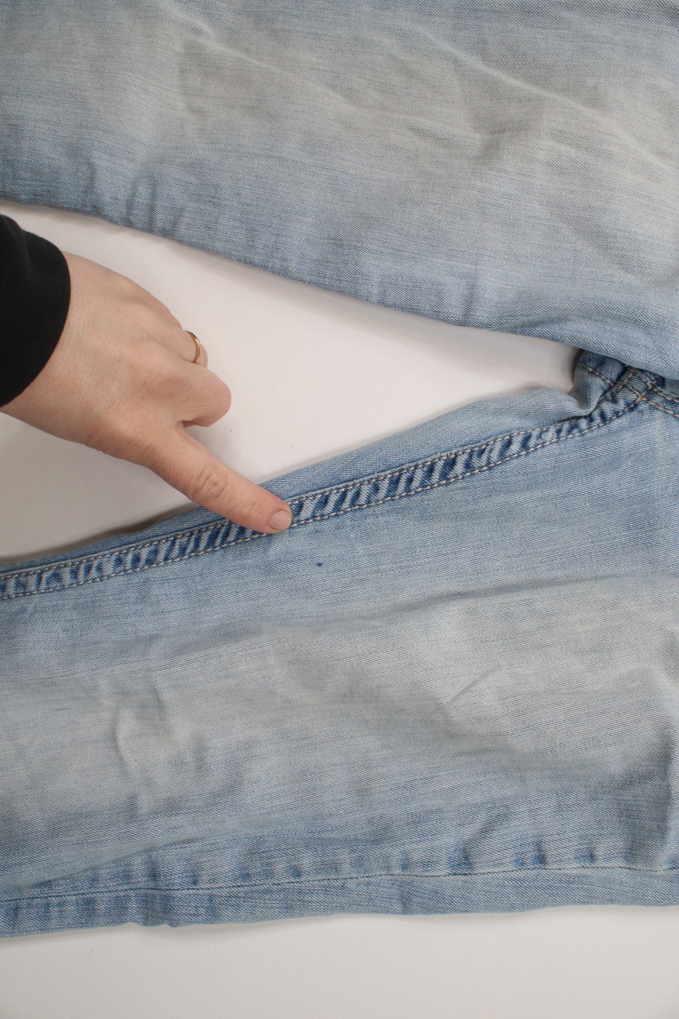 Vintage Buckle BKE Distressed Payton Mid Rise Bootcut Denim Jeans Size 27" / US 4 / IT 40 - 7 Thumbnail