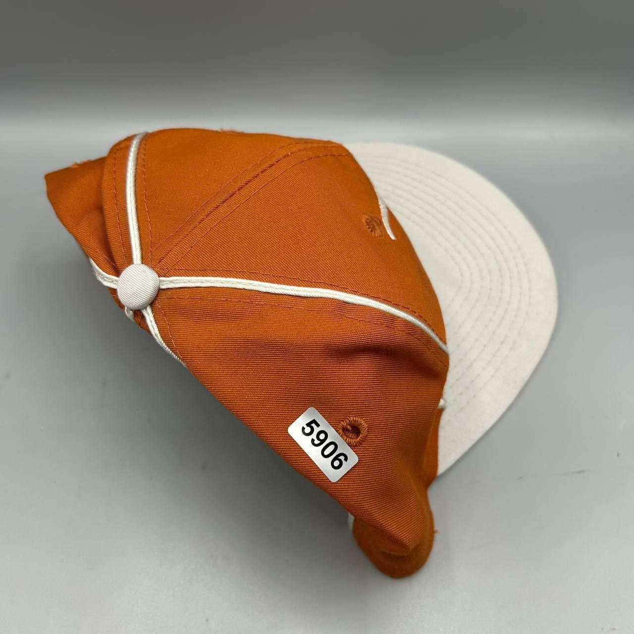 The Game Vintage Texas Longhorns Hat Men NCAA Snap Back Cap Size ONE SIZE - 8 Thumbnail