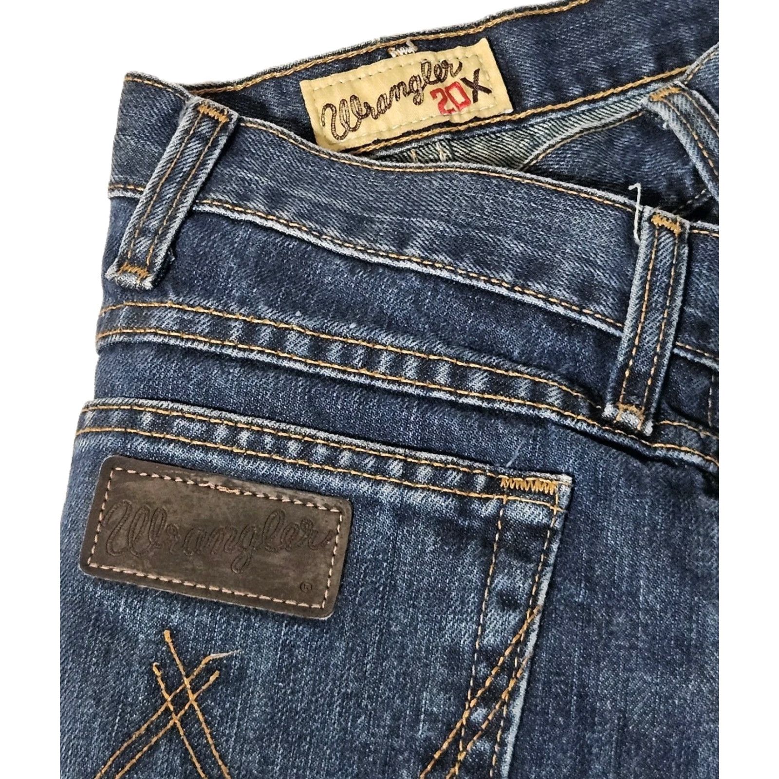 Wrangler VINTAGE? Size US 38 / EU 54 - 2 Thumbnail