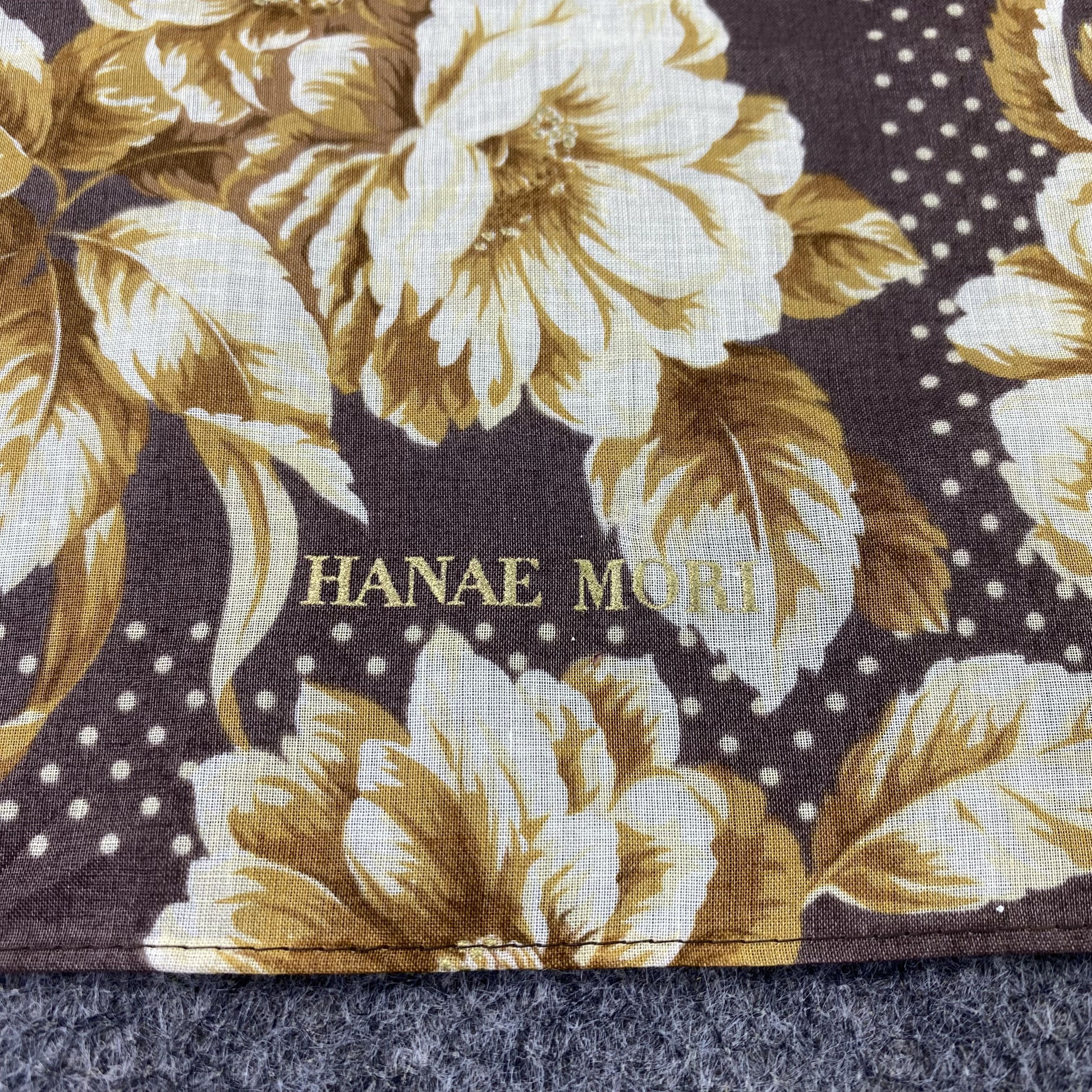 Hanae Mori Hanae Mori Handkerchief / Bandana / Neckerchief-B2385 Size ONE SIZE - 7 Thumbnail
