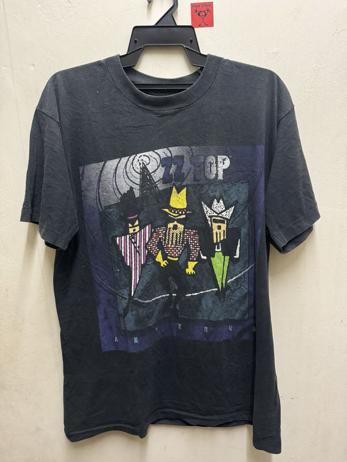 Band Tees Vintage Zz Top Size US L / EU 52-54 / 3 - 1 Thumbnail