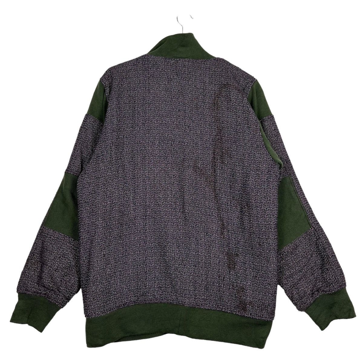 Japanese Brand 🔥 ASYMMETRIC BOMBER JACKET Size US L / EU 52-54 / 3 - 8 Thumbnail