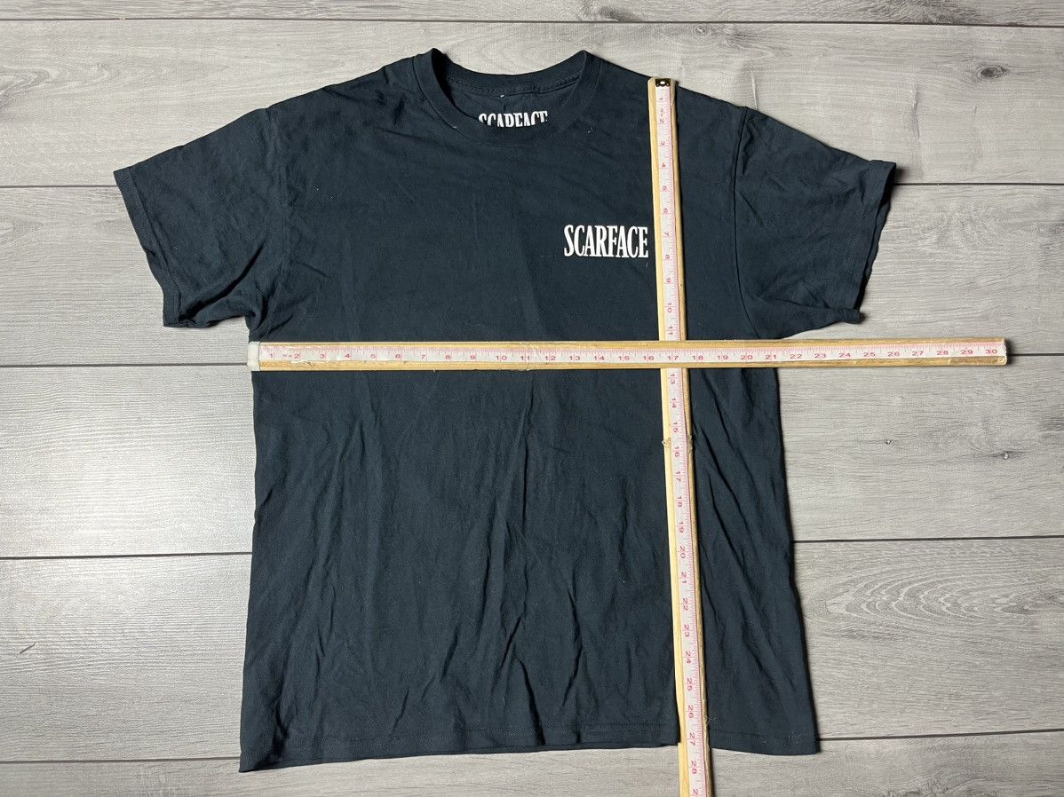 Band Tees Movie Scarface Tshirt reverse logo Oversized Size US S / EU 44-46 / 1 - 5 Thumbnail