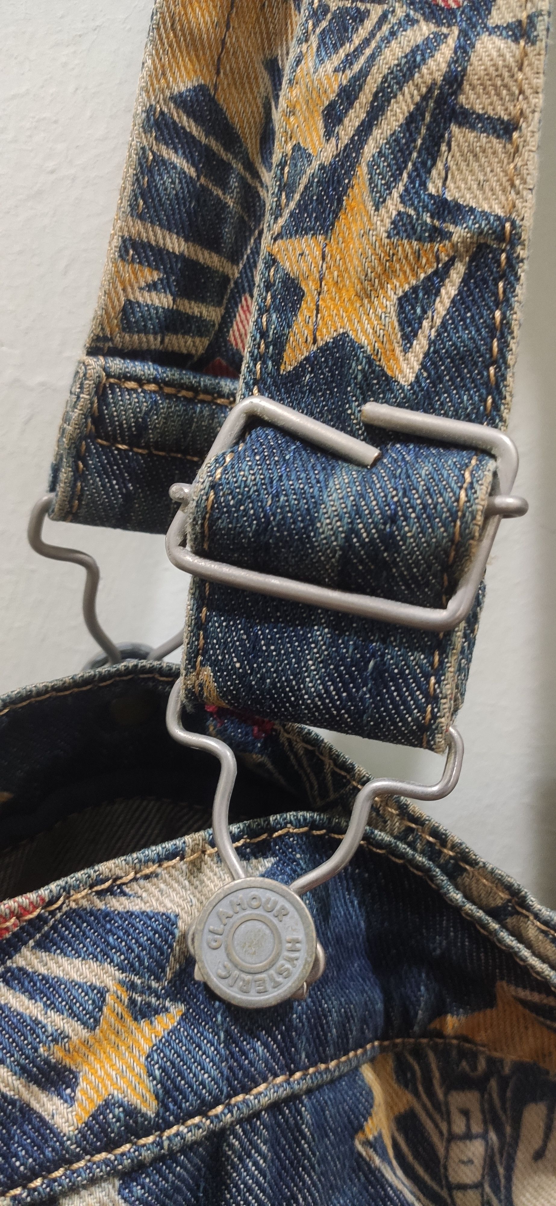 Hysteric Glamour × Vintage Vintage Denim Super Hysteric Glamour Collection Tote Beg Size ONE SIZE - 21 Thumbnail