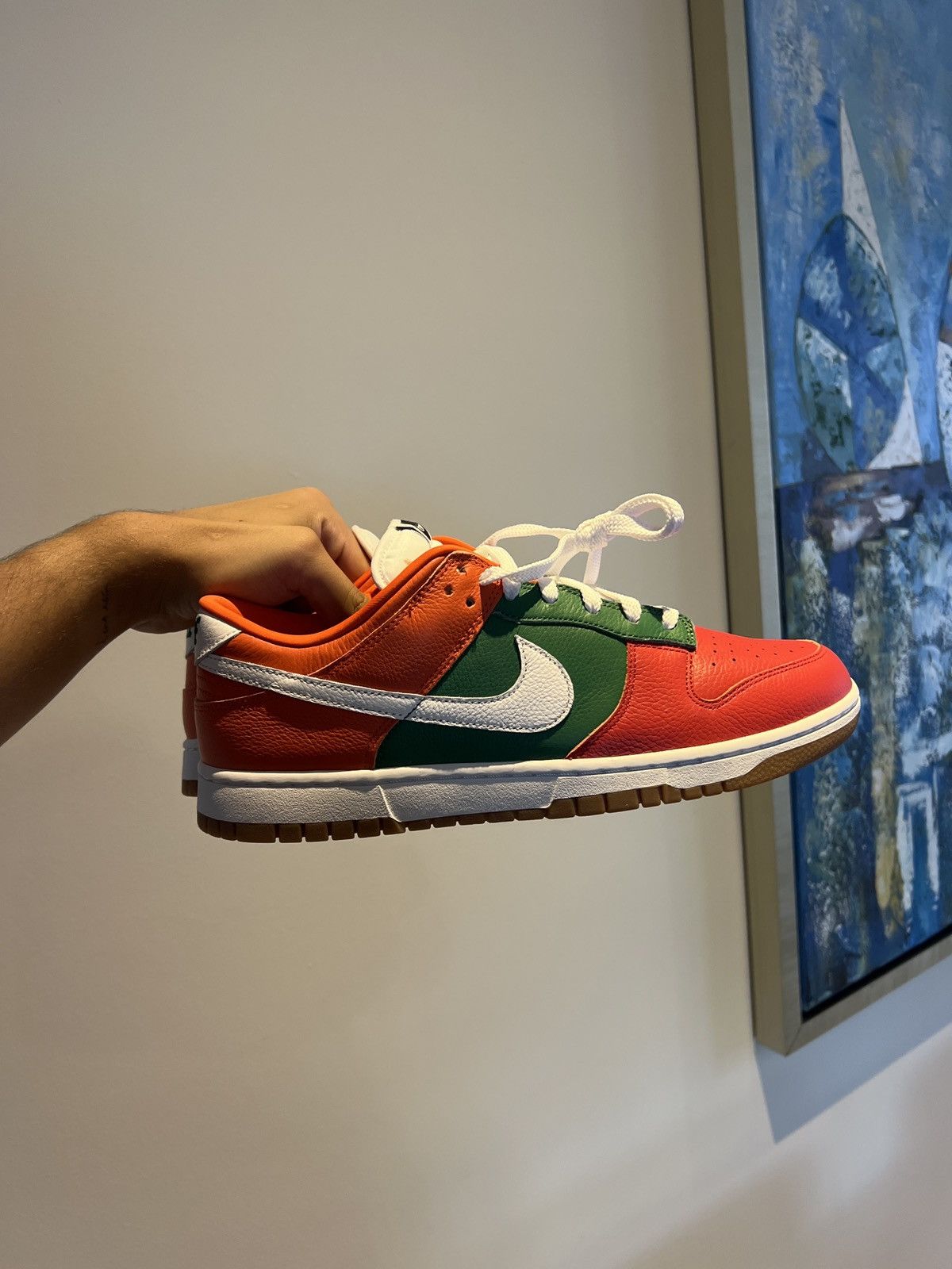 Nike 7/11 Nike Dunk By You Size US 11.5 / EU 44-45 - 1 Thumbnail