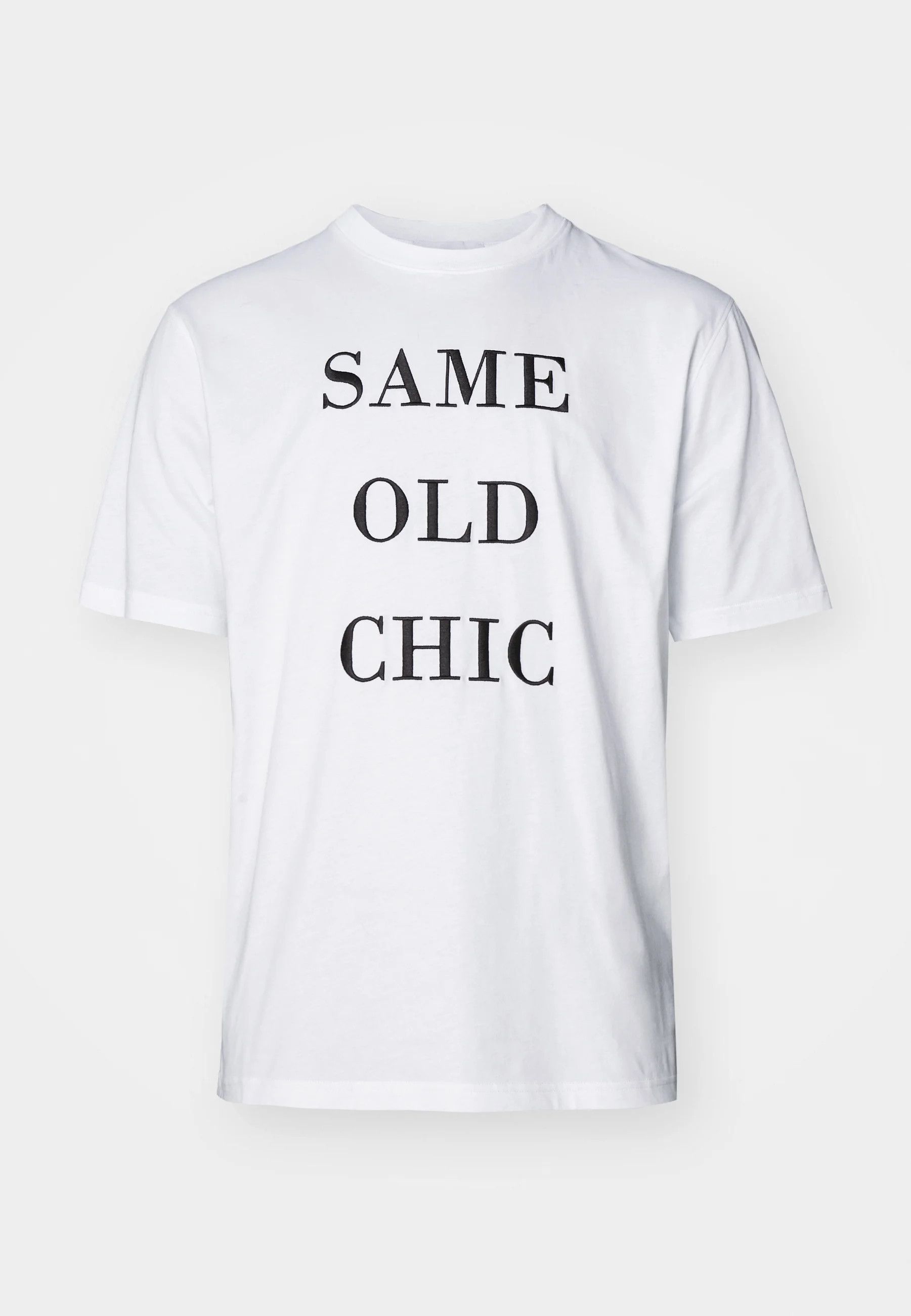 Moschino o1s22i1n0824 Crew Neck Short Sleeve T-Shirts in White Size S / US 4 / IT 40 - 1 Thumbnail