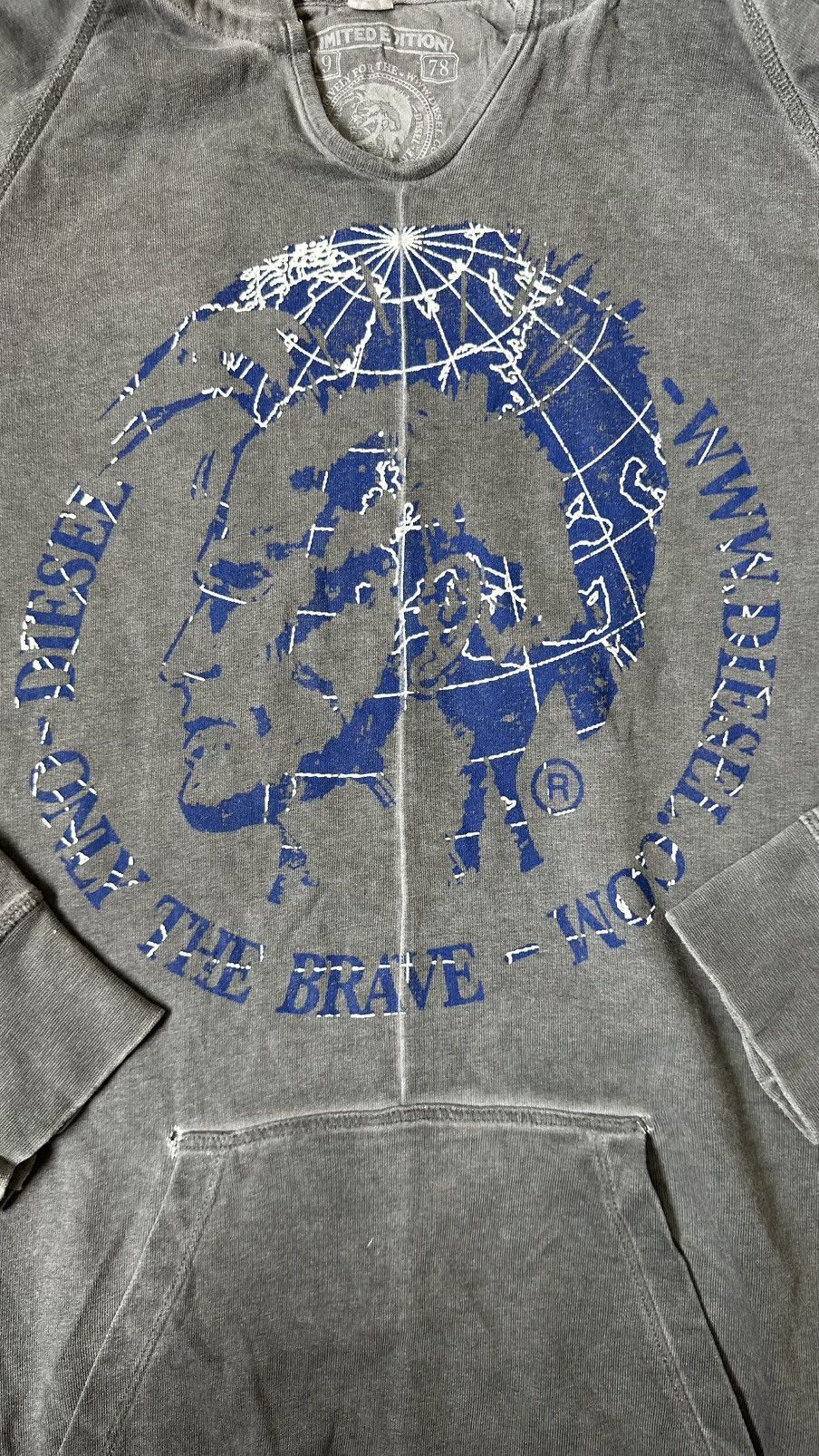 Diesel VINTAGE DIESEL LIMITED EDITION HOODIE Size US L / EU 52-54 / 3 - 2 Thumbnail