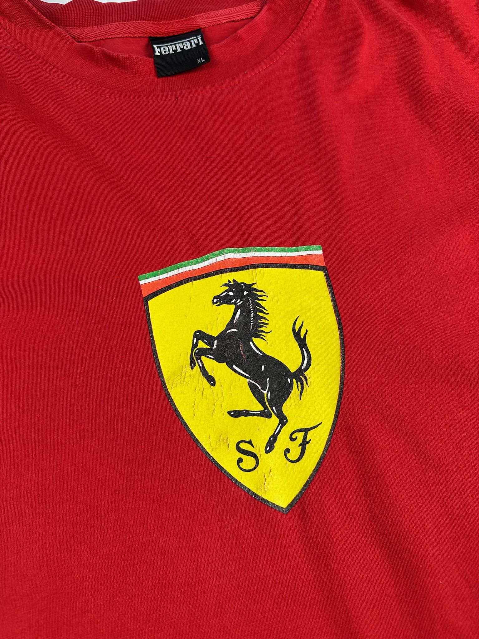 Ferrari Vintage Ferarri Tshirt Racing 90s Size US XL / EU 56 / 4 - 8 Thumbnail