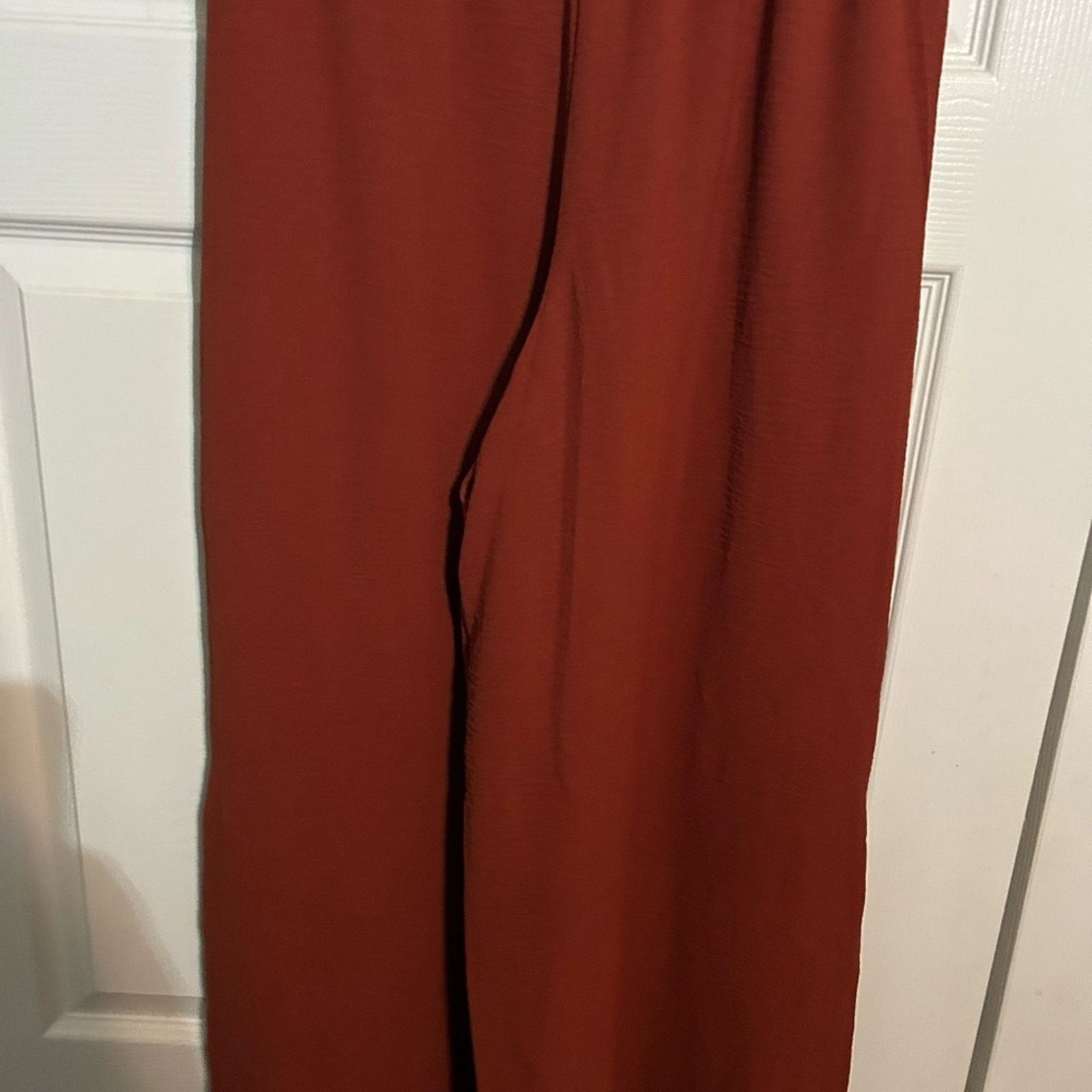 Shein SHEIN Terracotta Harem Pants Size 30" / US 8 / IT 44 - 2 Thumbnail