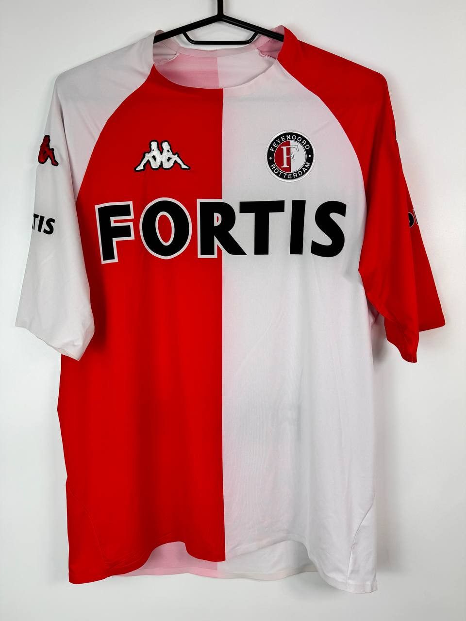 Kappa Feyenoord Player Issue Home Football Shirt 2005/06 Kappa Size US S / EU 44-46 / 1 - 1 Thumbnail