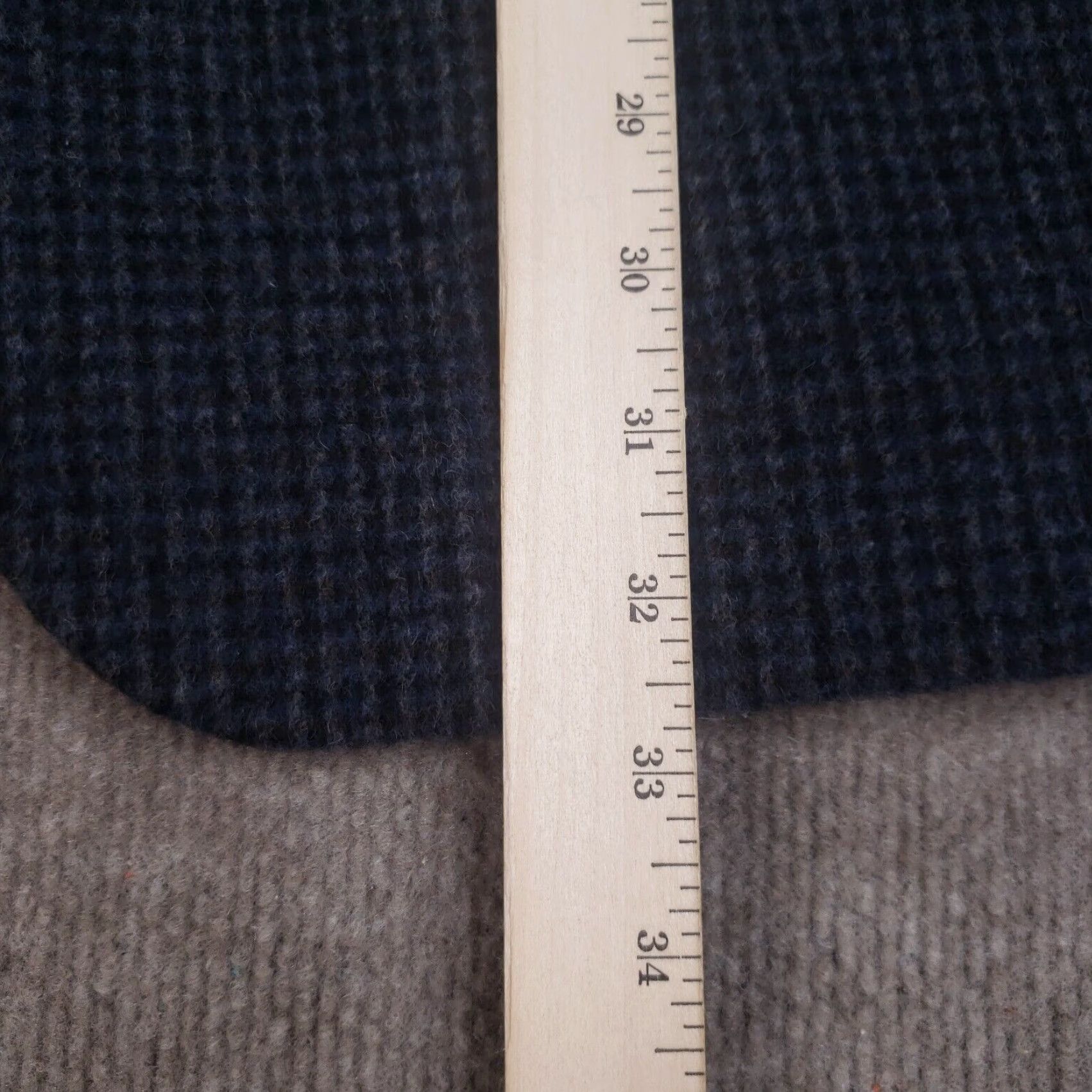 Jos. A. Bank Jos. A. Bank Gray Camel Hair Blazer Mens 42L Regular Fit Sportscoat Jacket Size 42R - 4 Thumbnail