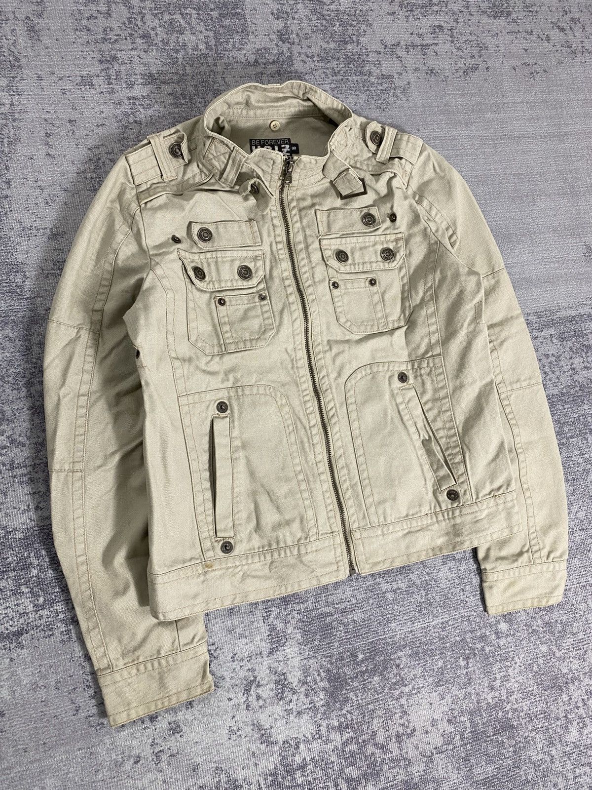 If Six Was Nine japanese ugiz moto racing jacket avant garde seditionaries Size US S / EU 44-46 / 1 - 6 Thumbnail
