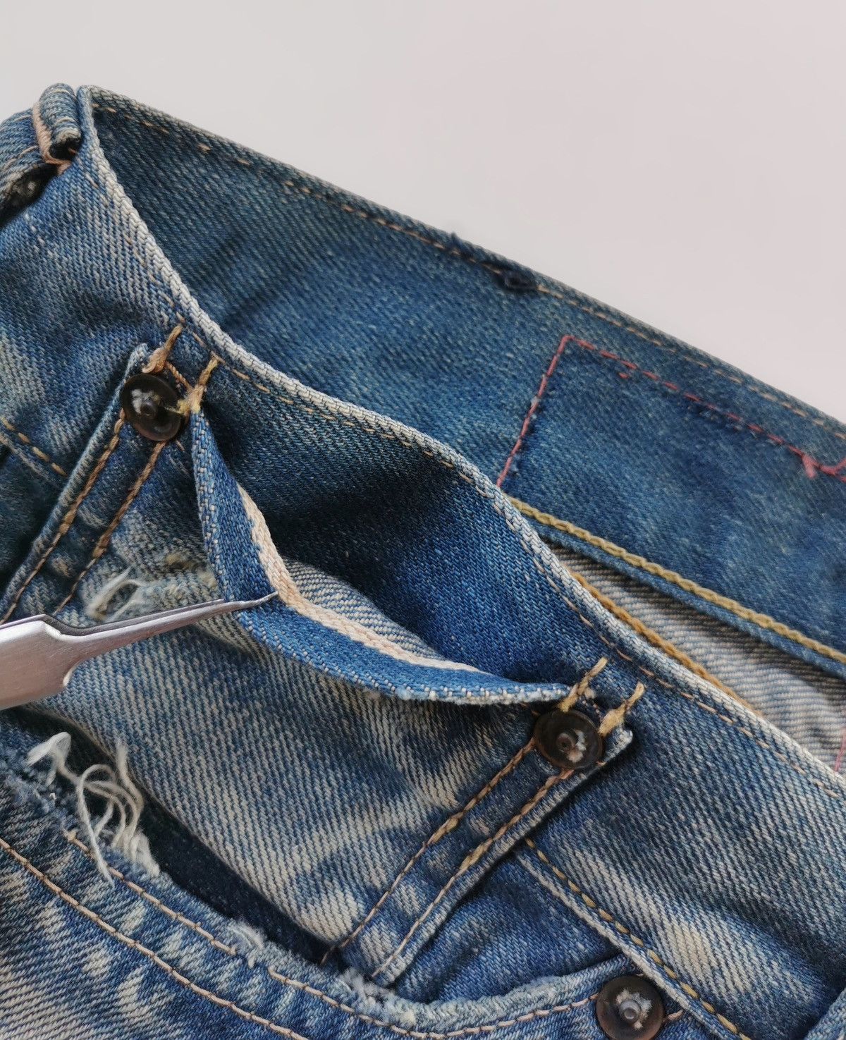 LVC × Levi's Made & Crafted × Levi's Vintage Clothing Levis Vintage Clothing LVC 501XX Lot 55501 Selvedge Size US 32 / EU 48 - 8 Thumbnail