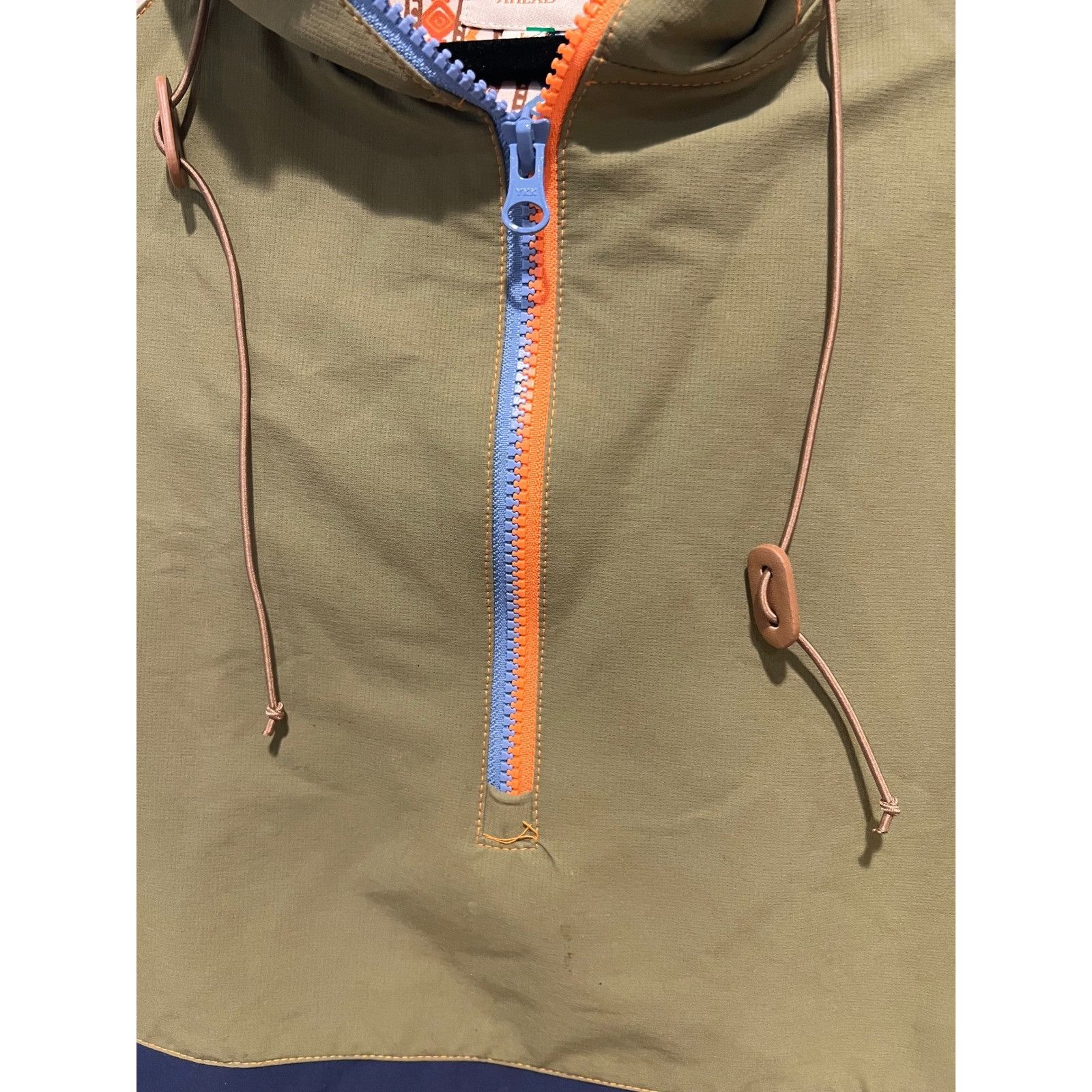 The Territory Ahead The Territory Ahead Cowabunga Mens Pullover Anorak Jacket Si Size US L / EU 52-54 / 3 - 2 Thumbnail