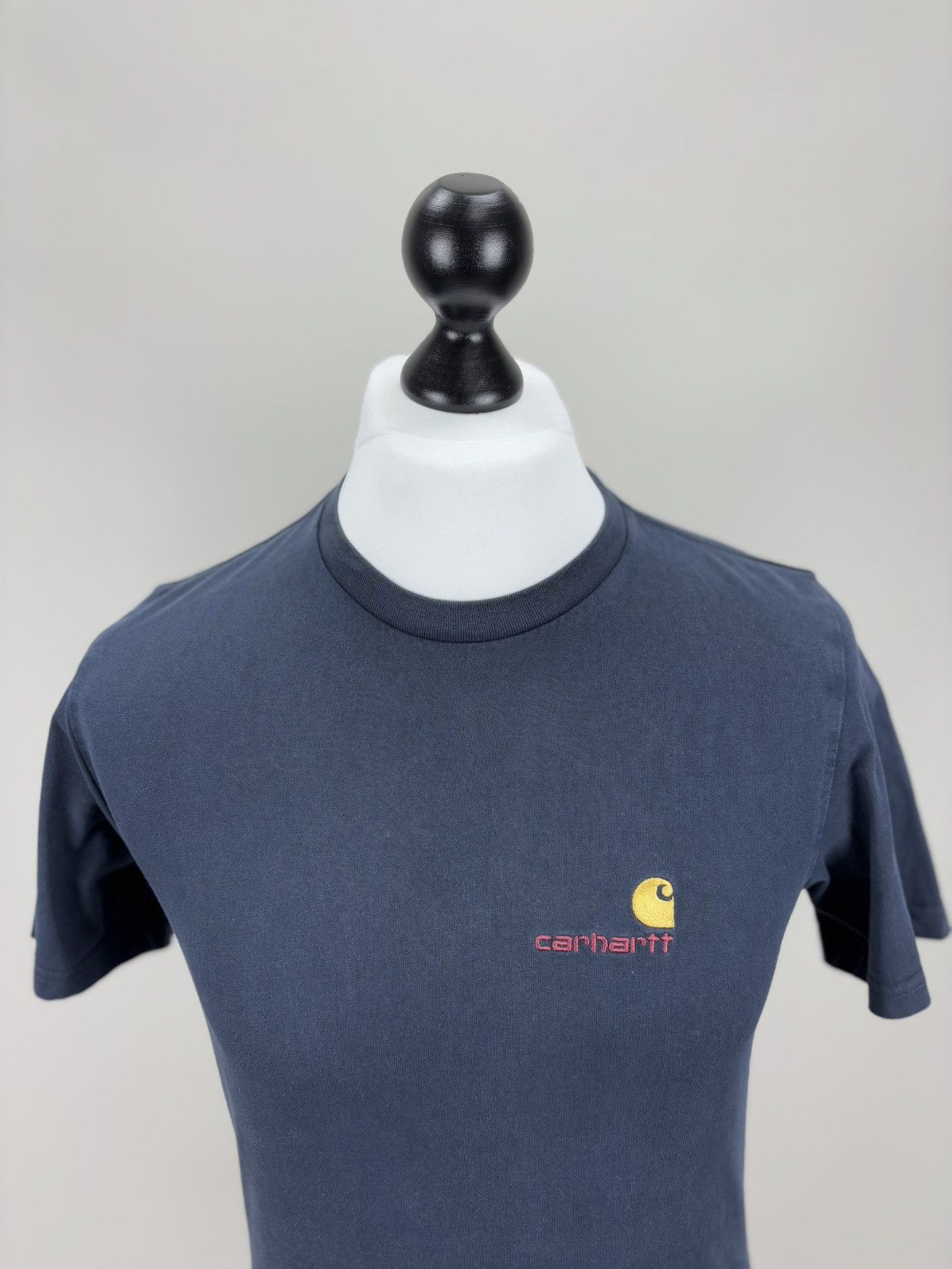 Carhartt Mens t shirt Carhartt Size XS Color Blue Size US XS / EU 42 / 0 - 3 Thumbnail
