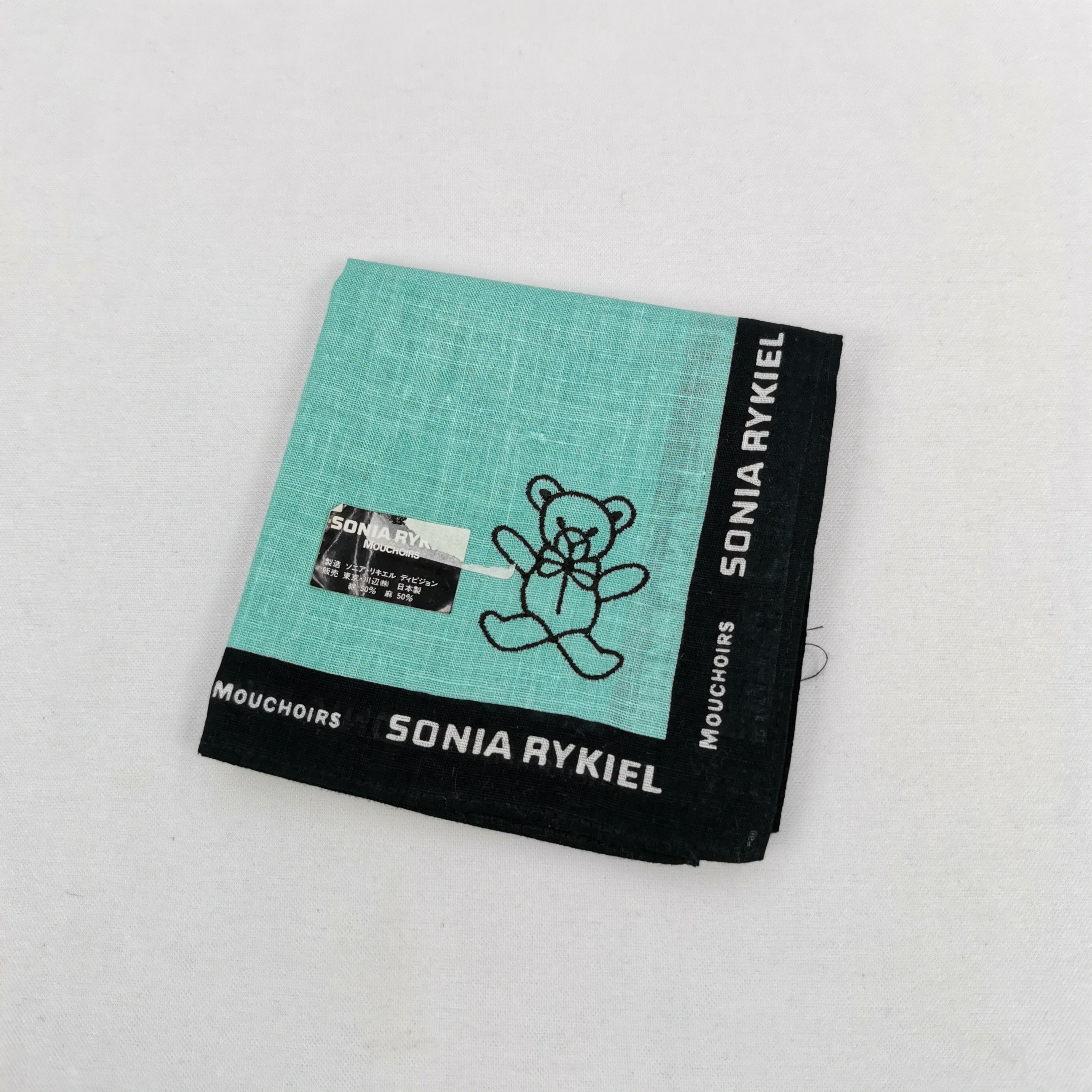 Sonia Rykiel BNWT Vintage Sonia Rykiel Handkerchief Neckerchief Bandana Size ONE SIZE - 4 Thumbnail