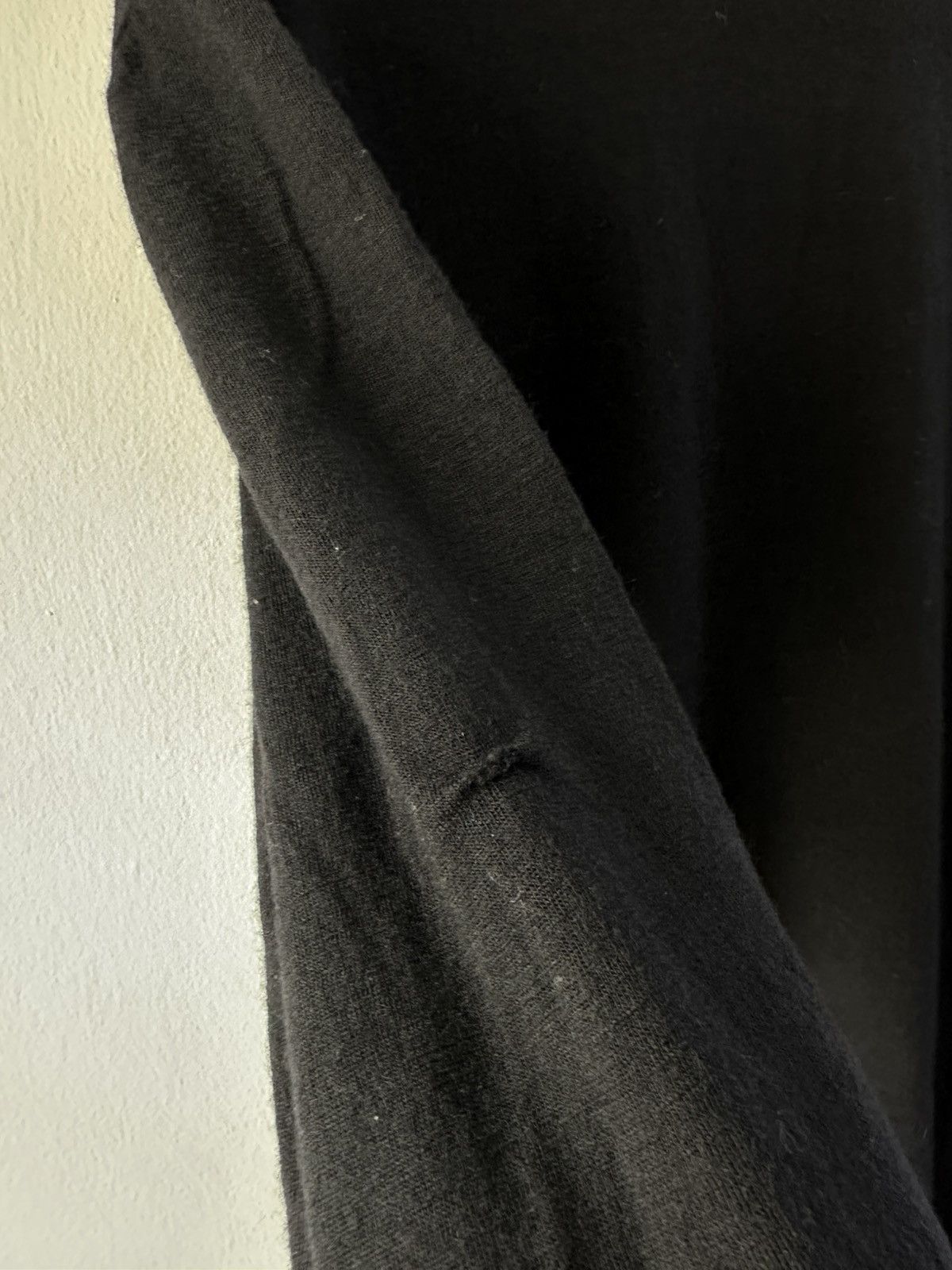 Yohji Yamamoto Yohji Yamamoto Laine Wool Half Zipper Size US M / EU 48-50 / 2 - 12 Thumbnail