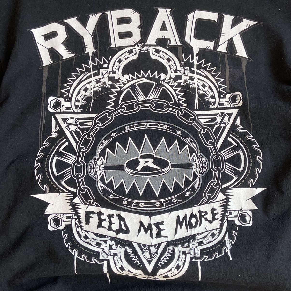 Band Tees × Vintage × WWE 📌 RYBACK WWE Merch Tee Authentic Size US L / EU 52-54 / 3 - 3 Thumbnail