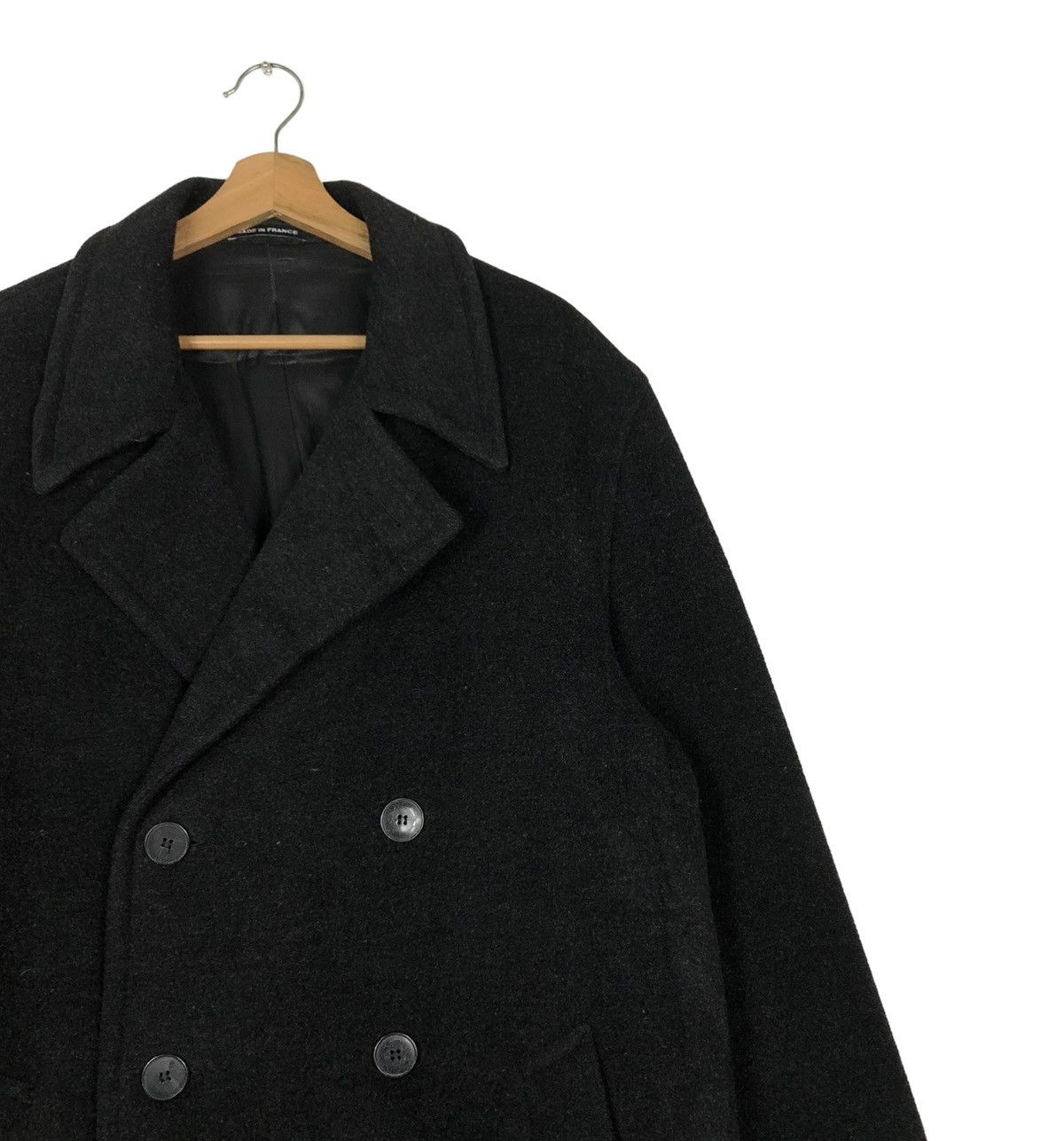agnes b. 🔥VINTAGE WOOL HEAVY JACKET AGNES B. MADE IN FRANCE Size US M / EU 48-50 / 2 - 4 Thumbnail