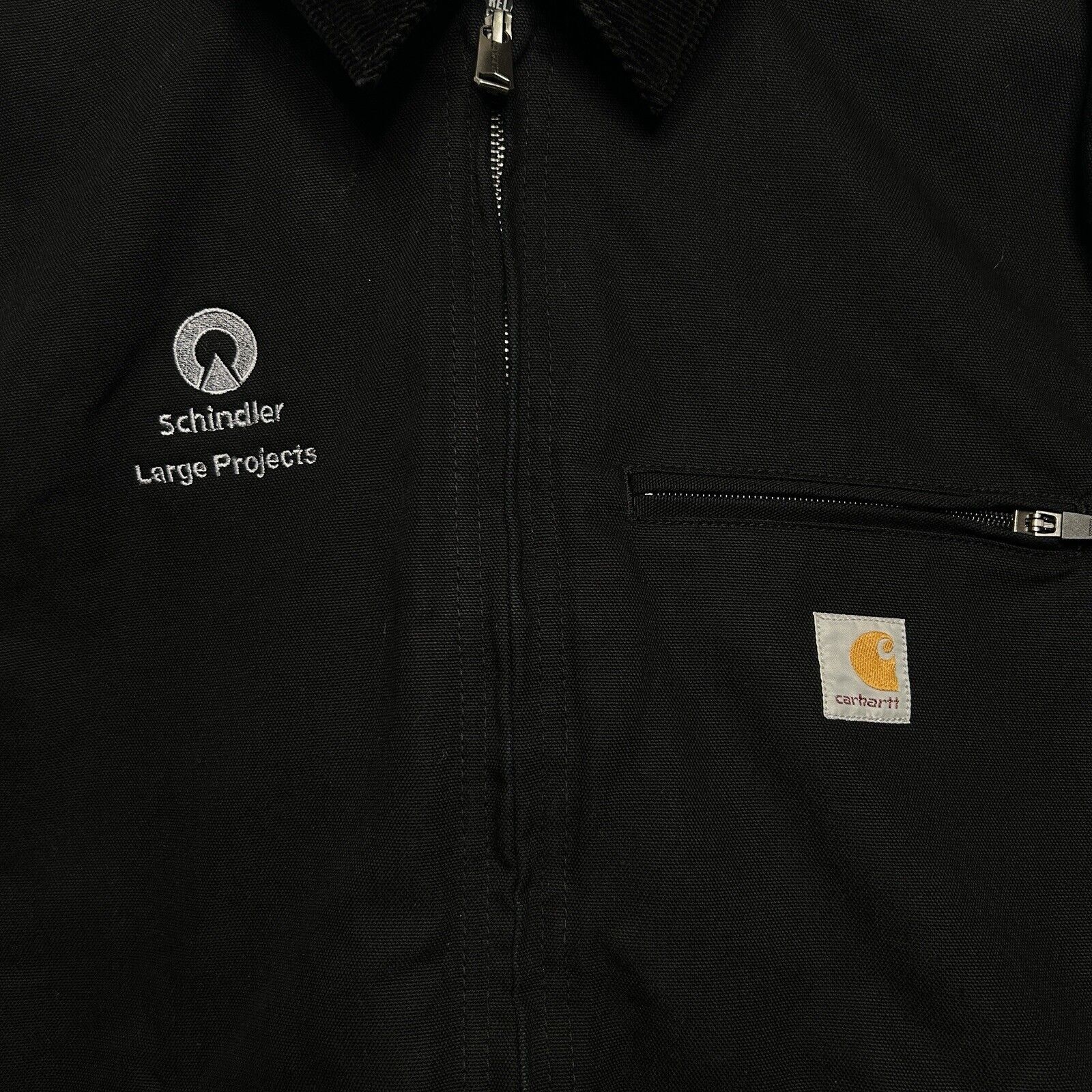 Carhartt Carhartt Detroit Blanket-Lined Jacket “Black” Size US L / EU 52-54 / 3 - 3 Thumbnail