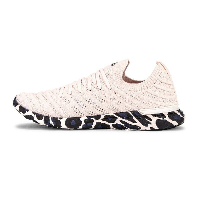 Athletic Propulsion Labs APL Men's Creme Black Leopard TechLoom Wave Sneakers Size 11 Size US 11 / EU 44 - 12 Thumbnail