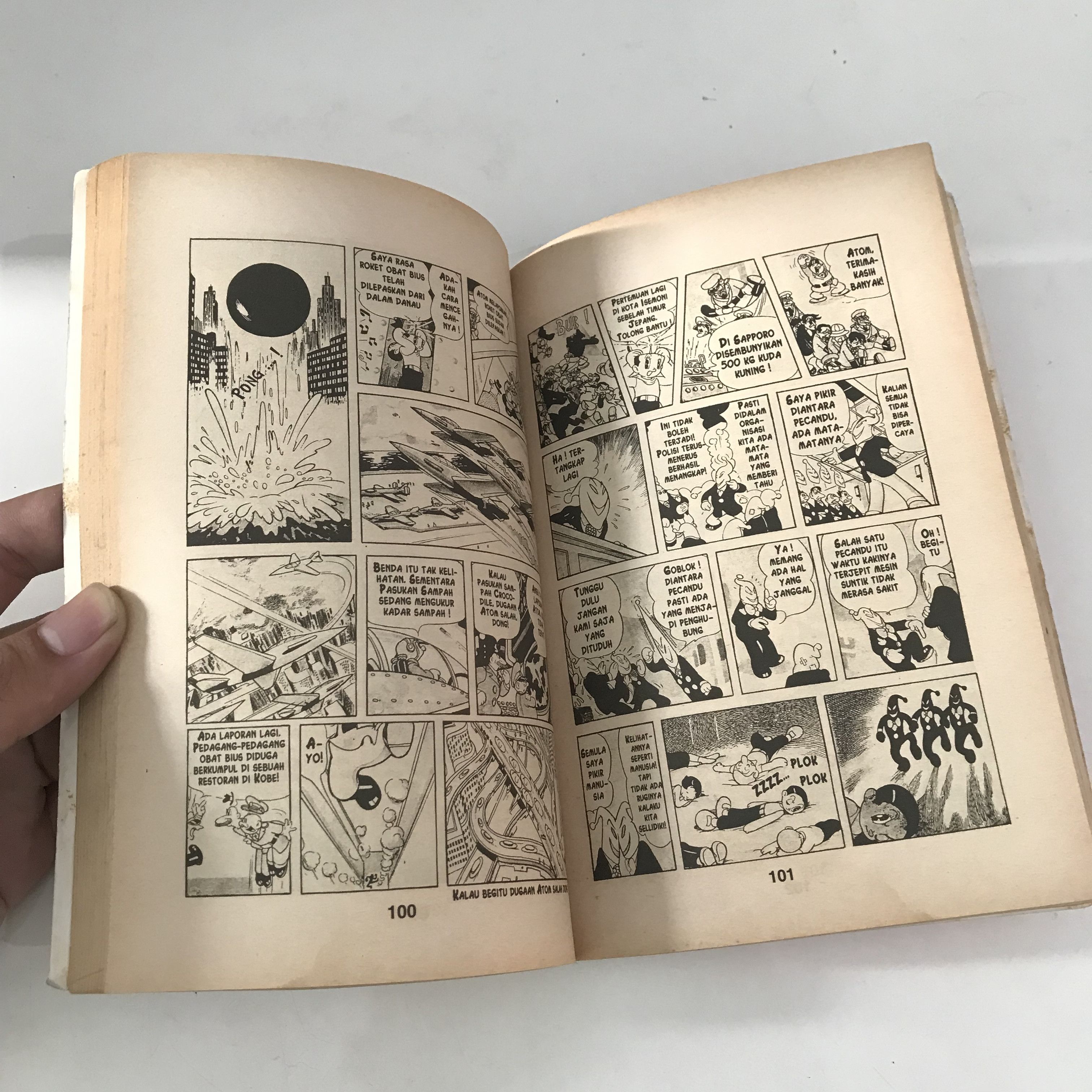 Japanese Brand Vintage astro boy japan comic komik 1980s Tezuka Size ONE SIZE - 7 Thumbnail