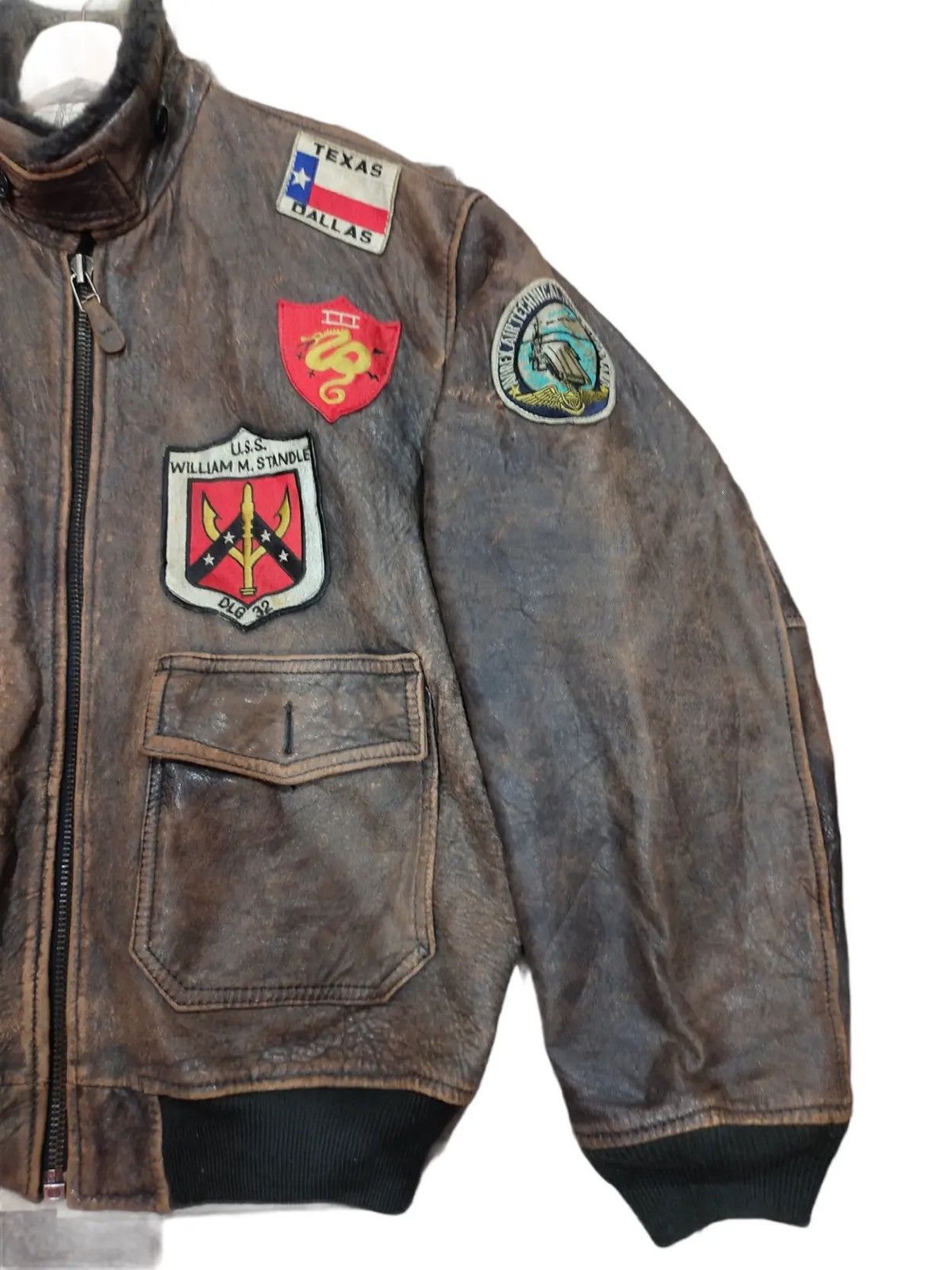 Avirex Avirex type g-1 flight jacket Size US L / EU 52-54 / 3 - 4 Thumbnail
