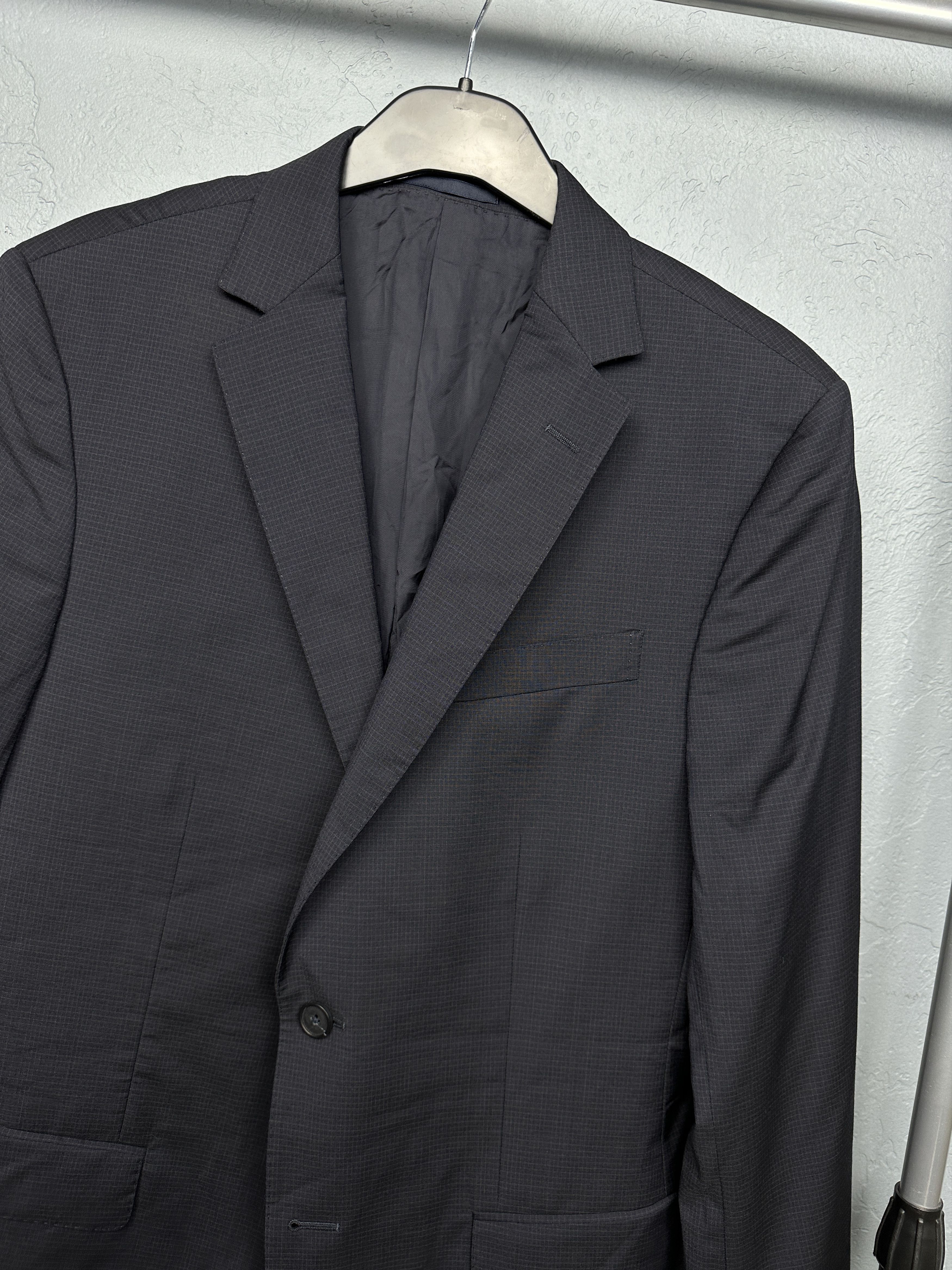 Z Zegna Z Zegna Mens Wool 2 Buttons Blazer Jacket Size US M / EU 48-50 / 2 - 2 Thumbnail