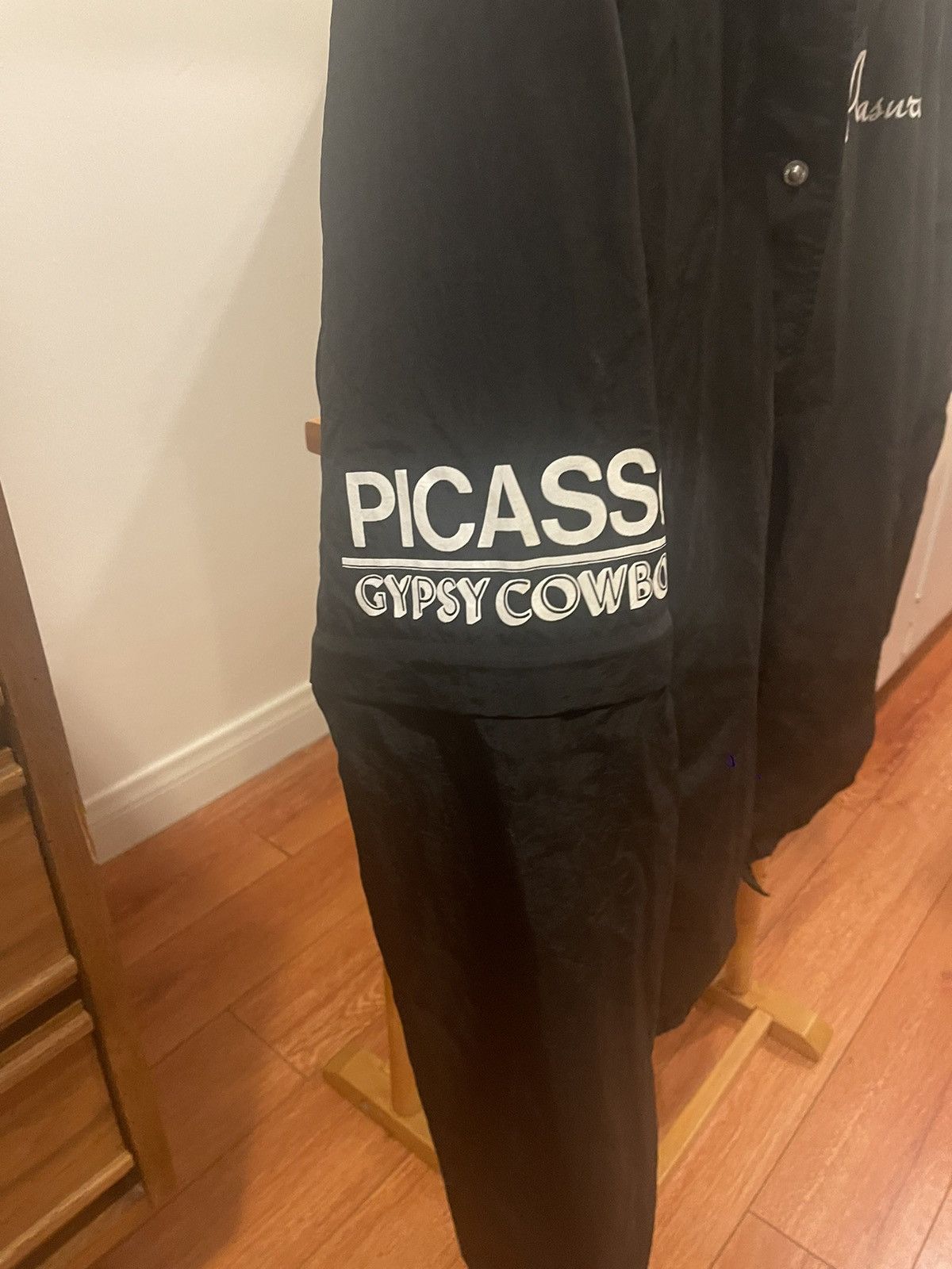 Pleasures Pleasures “Gypsy Cowboy” Picasso Graphic Jacket – Size L Size US L / EU 52-54 / 3 - 6 Thumbnail